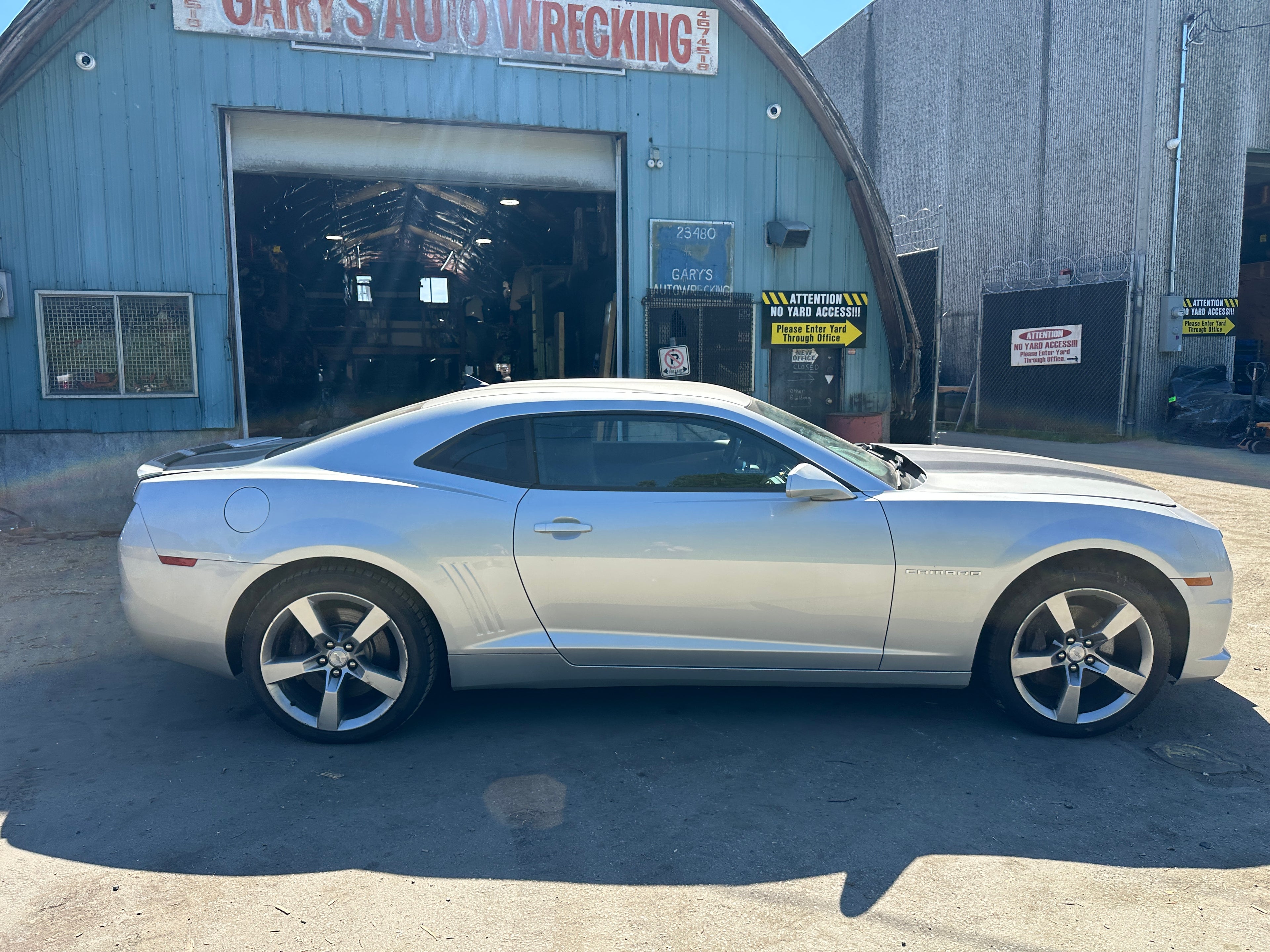2011 Chevrolet Camaro SS 6.2 – C2524