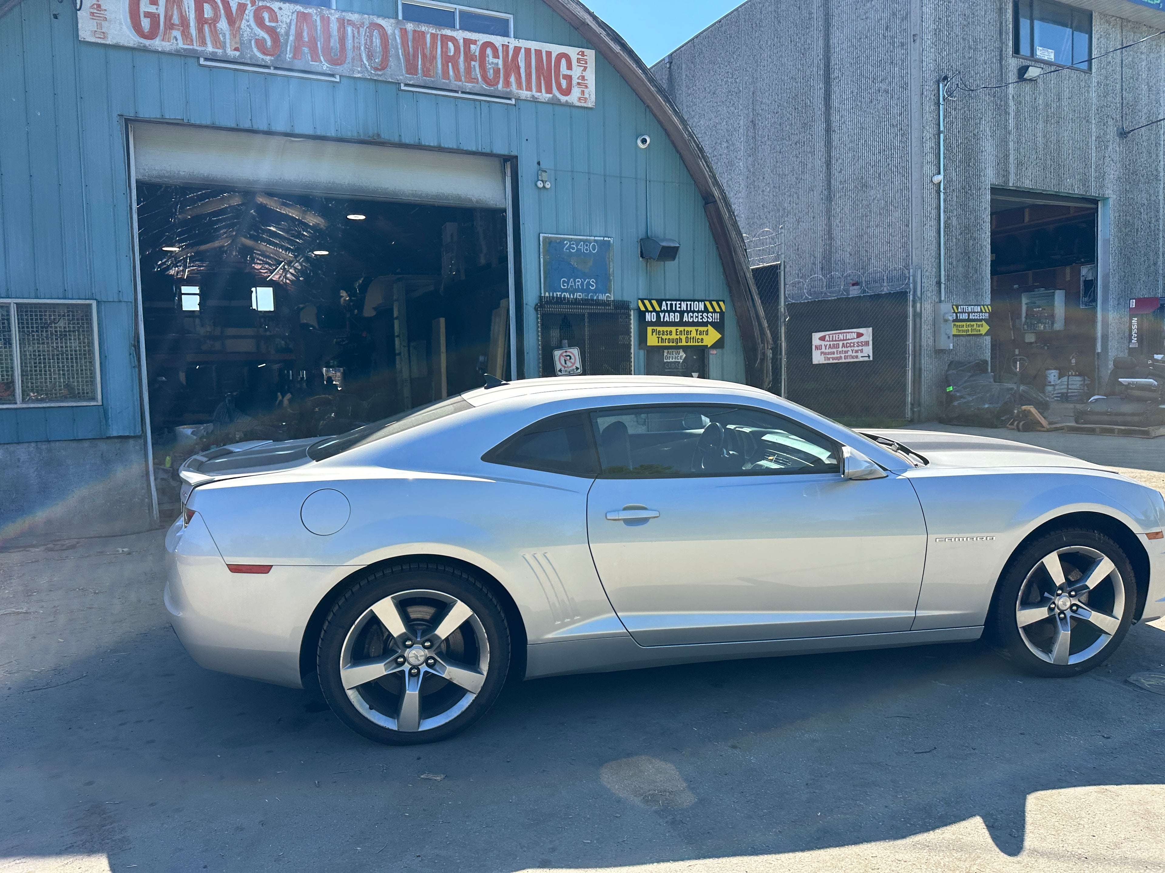 2011 Chevrolet Camaro SS 6.2 – C2524