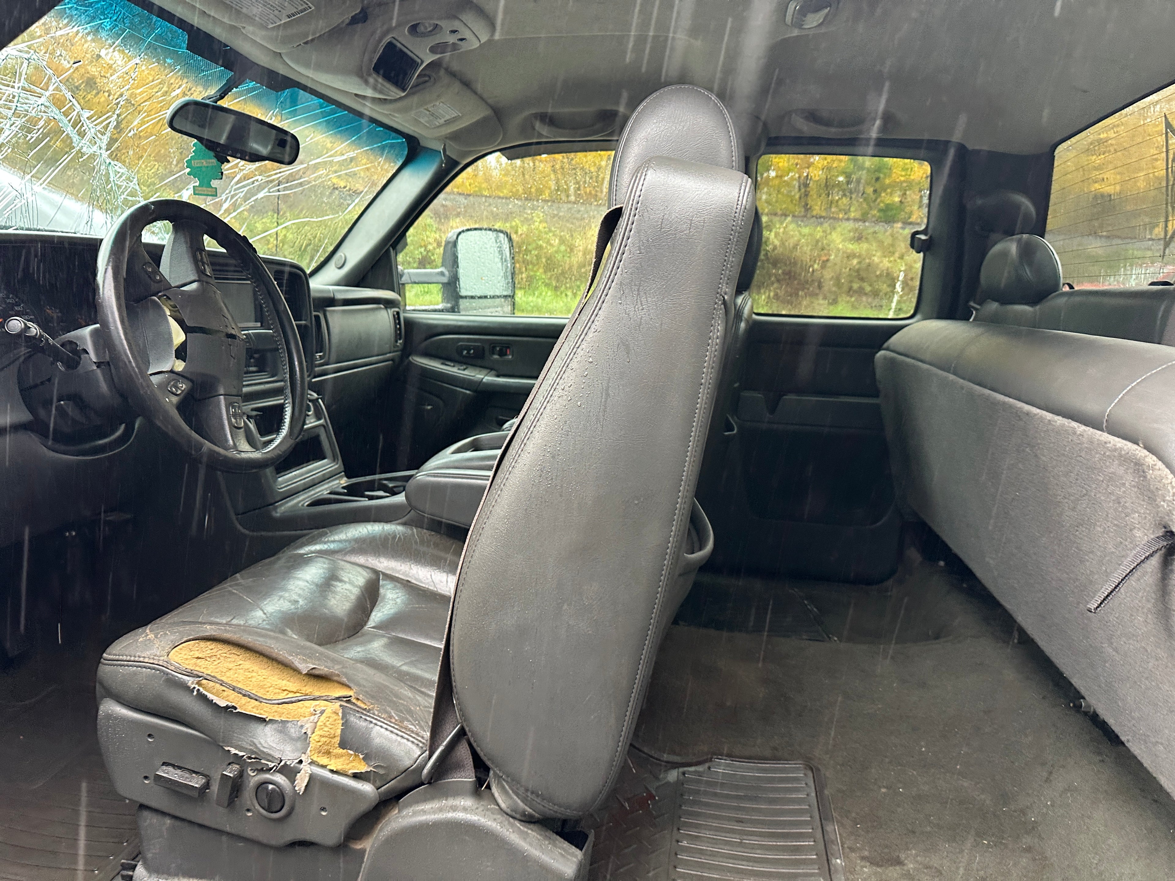 2007 Chevrolet Silverado K2500 6.6 LB7 Duramax – C2536