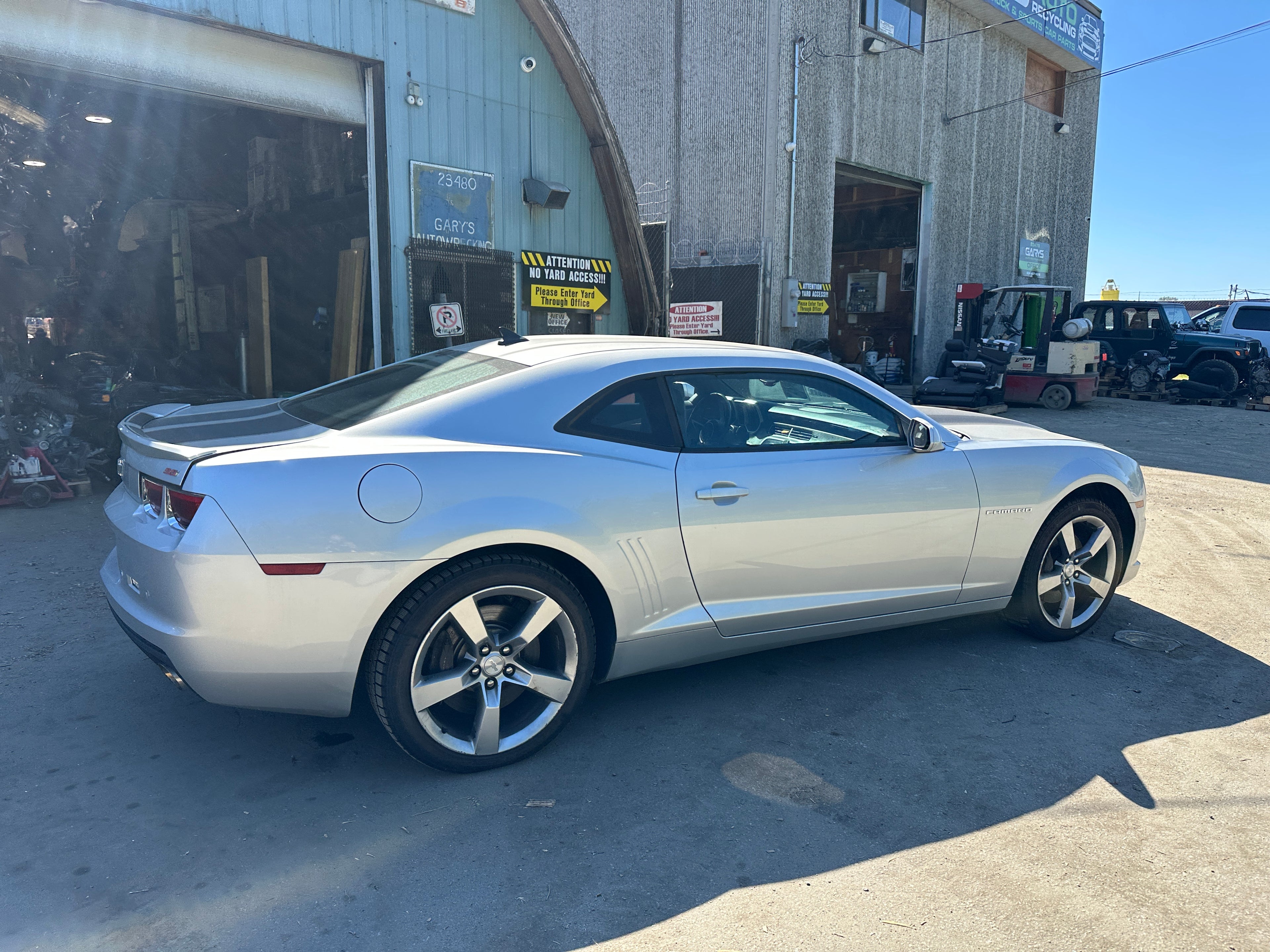 2011 Chevrolet Camaro SS 6.2 – C2524
