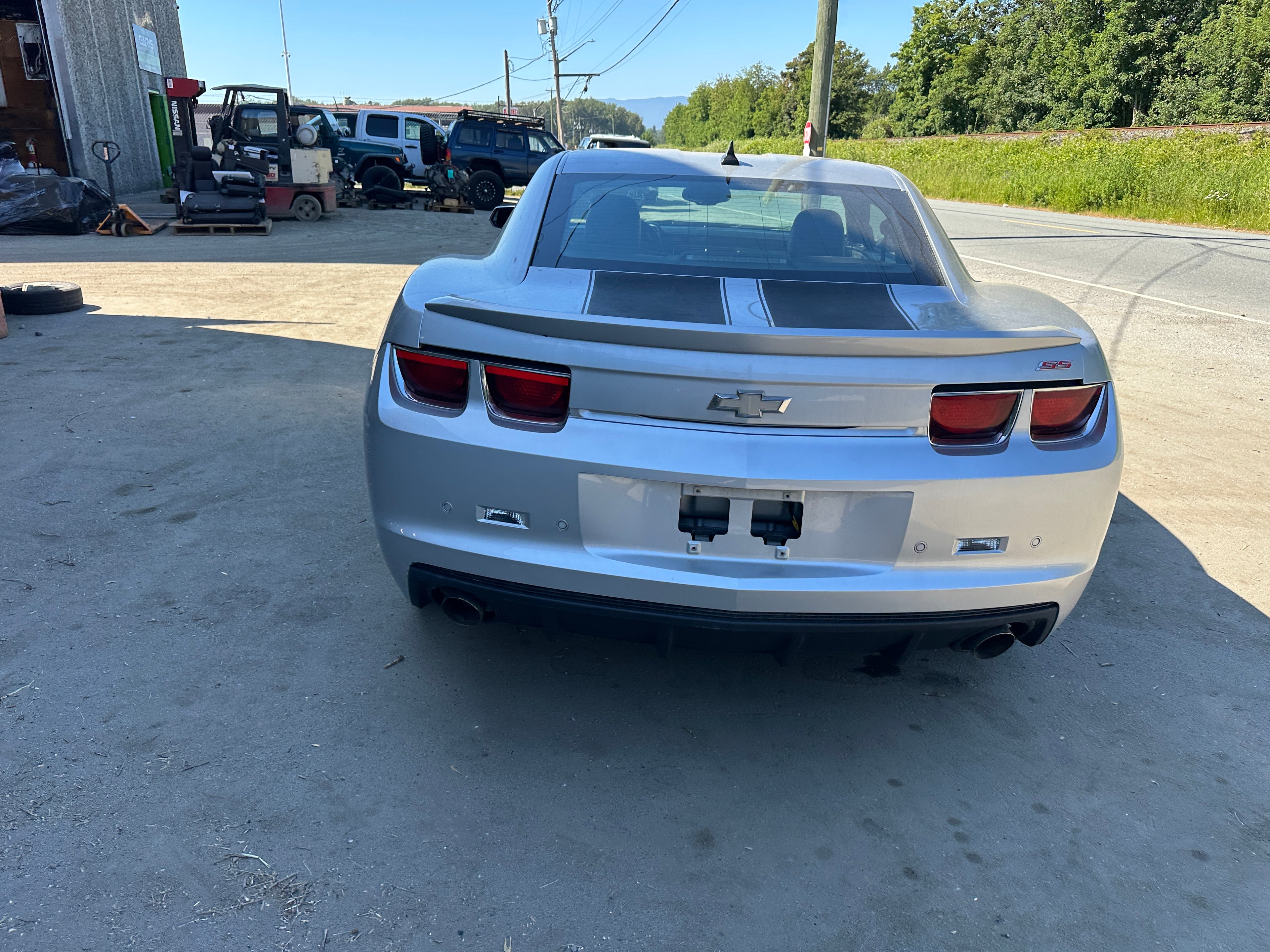 2011 Chevrolet Camaro SS 6.2 – C2524