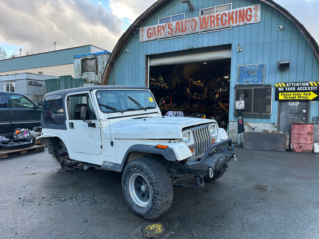 1995 Jeep Wrangler YJ Rio Grande 2.5 – J2551
