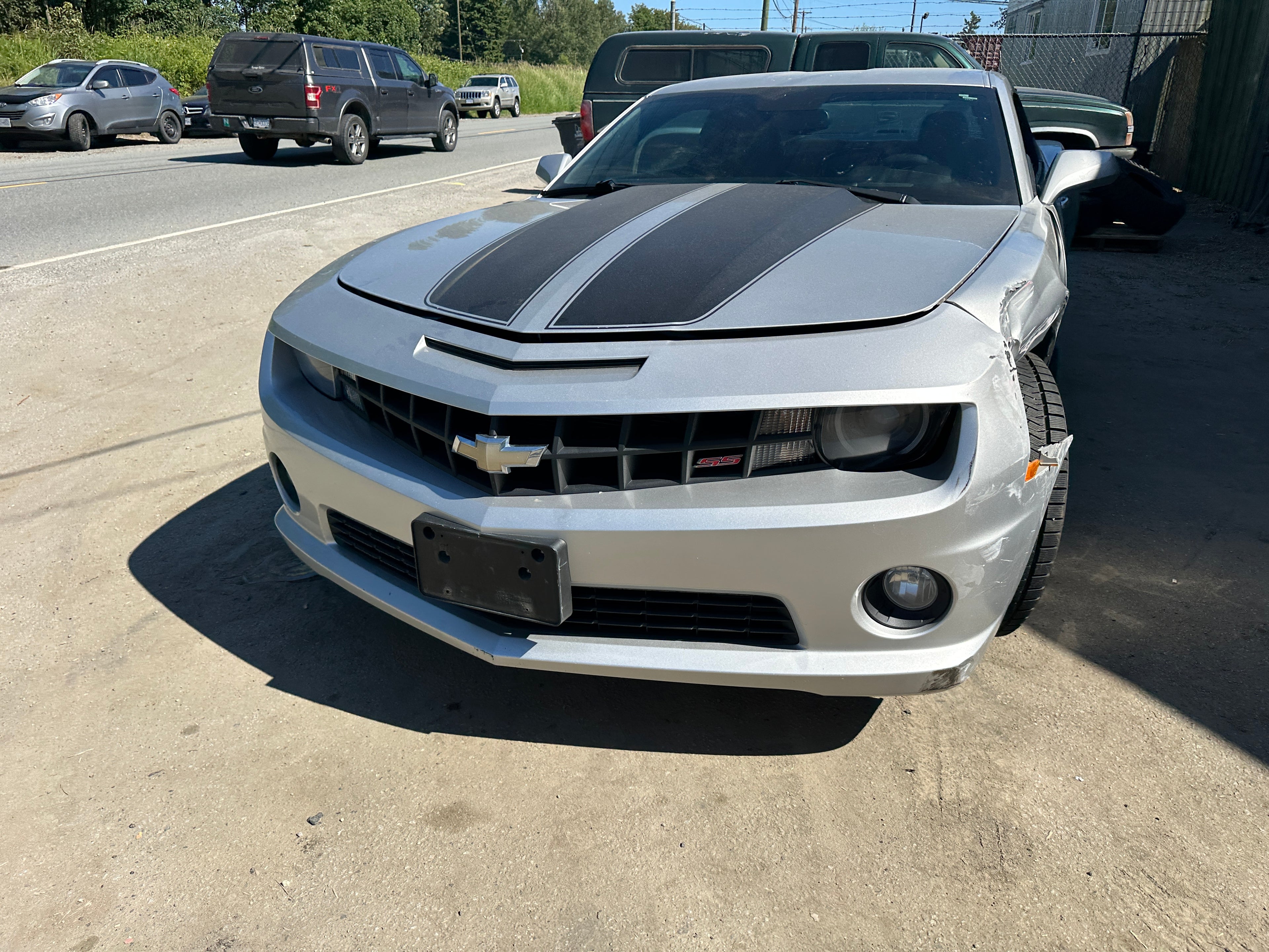 2011 Chevrolet Camaro SS 6.2 – C2524
