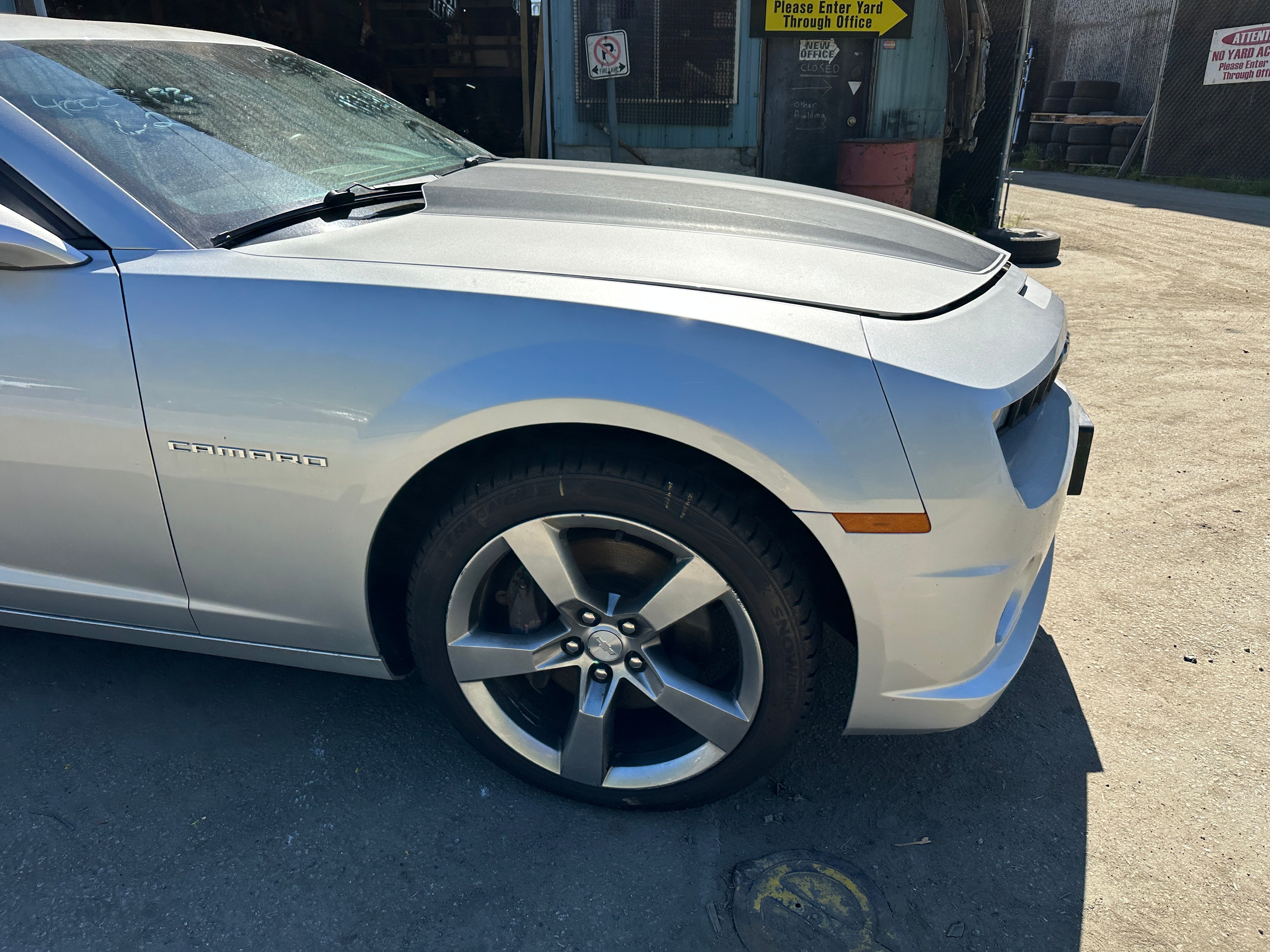 2011 Chevrolet Camaro SS 6.2 – C2524