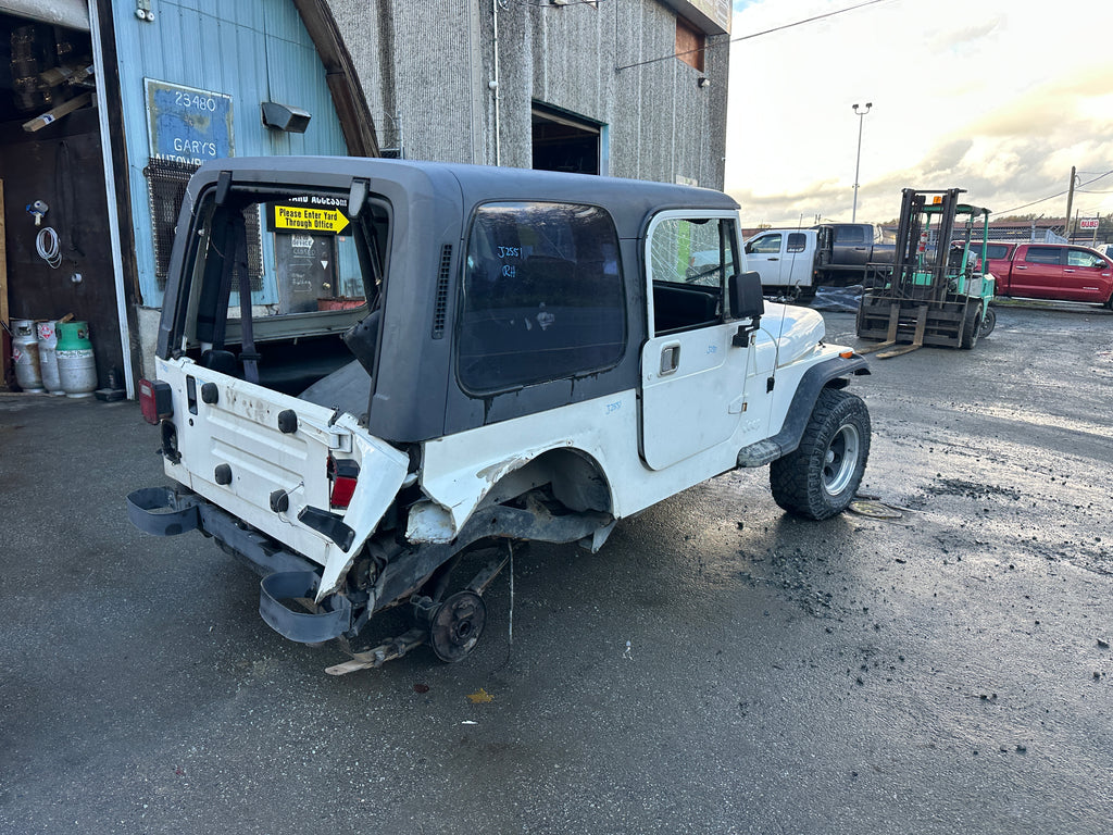 1995 Jeep Wrangler YJ Rio Grande 2.5 – J2551