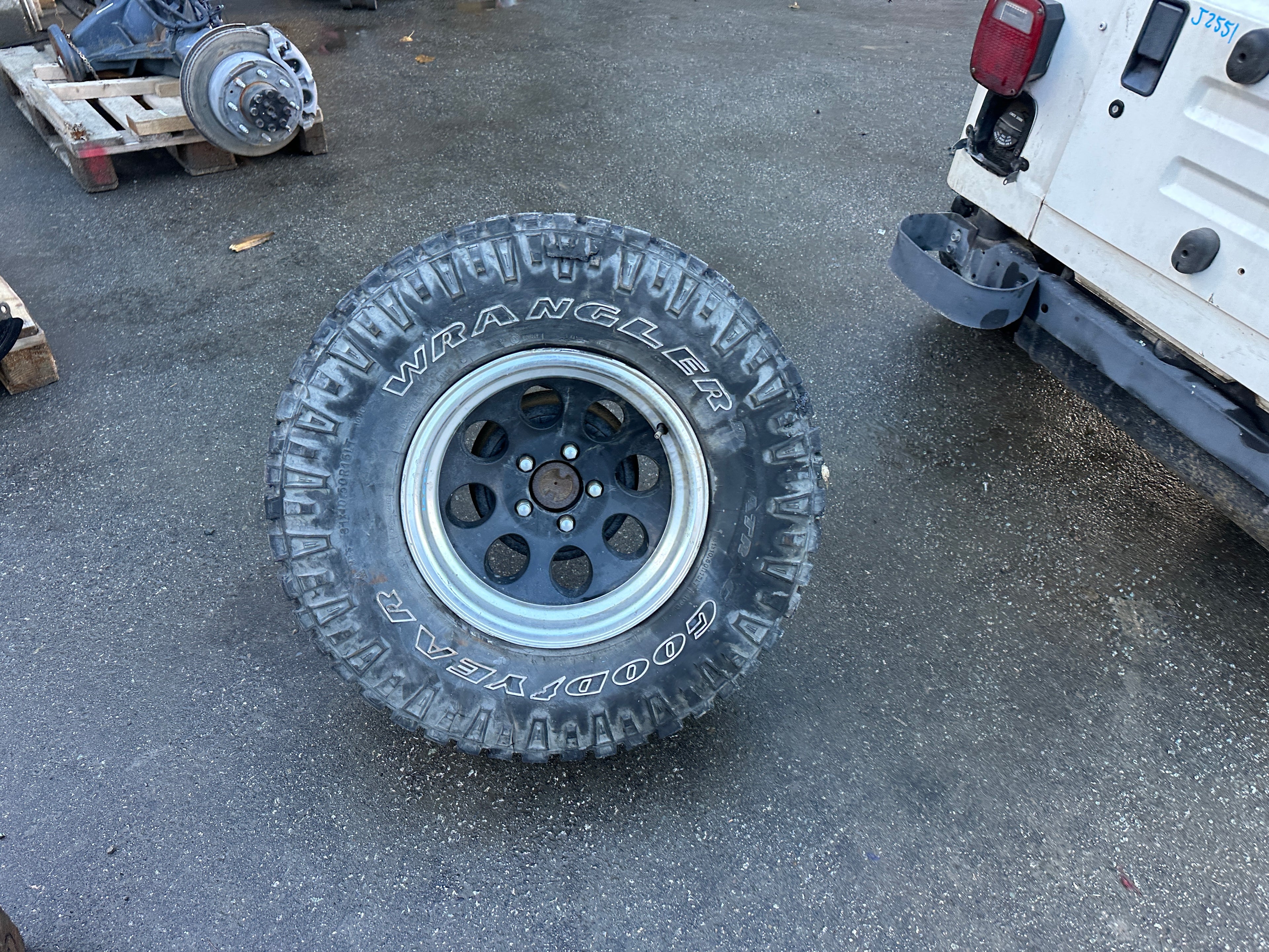 1995 Jeep Wrangler YJ Rio Grande 2.5 – J2551