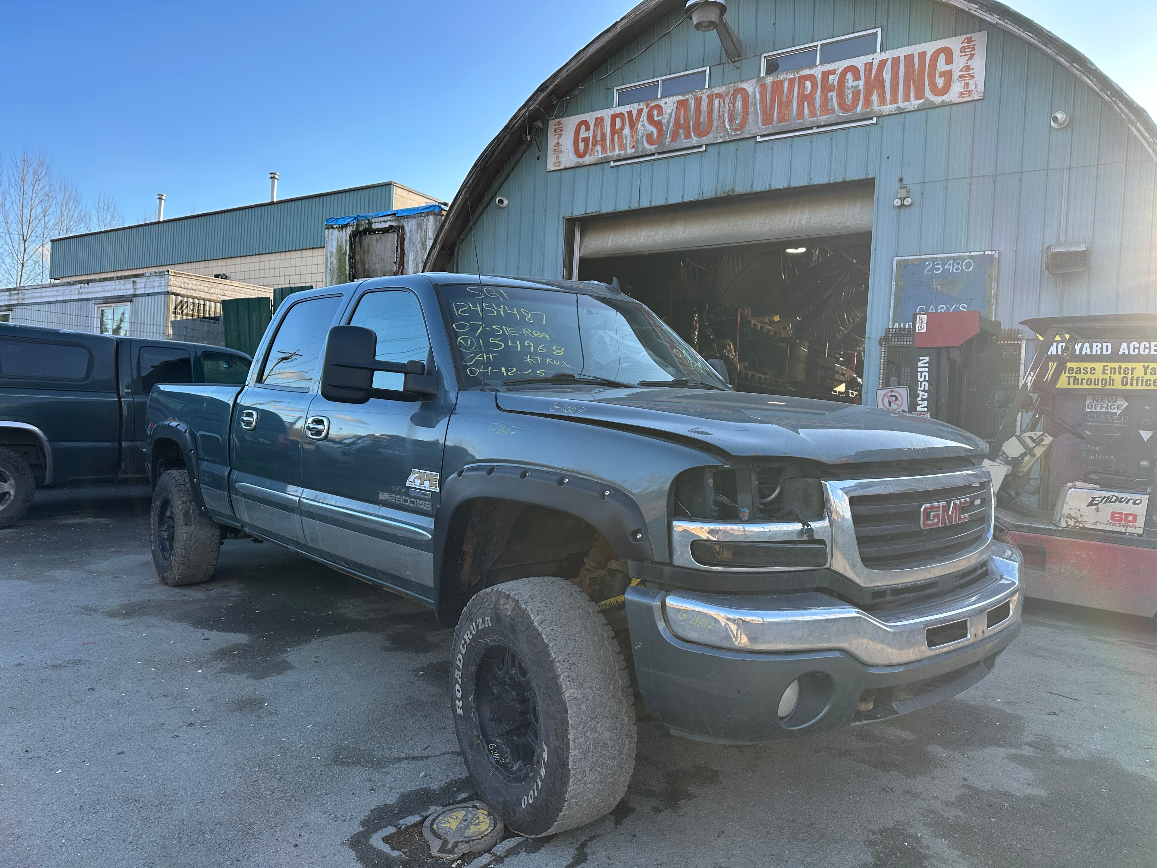 2007 GMC Sierra K2500HD 6.6 Duramax – G2607