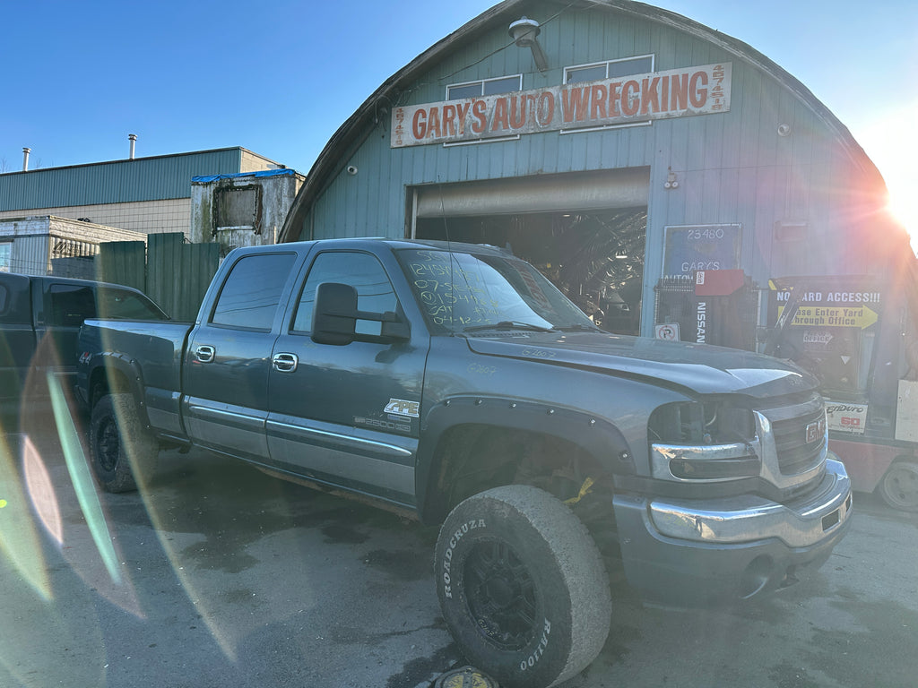 2007 GMC Sierra K2500HD 6.6 Duramax – G2607