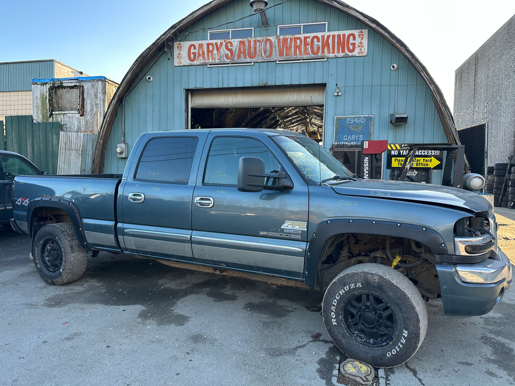 2007 GMC Sierra K2500HD 6.6 Duramax – G2607