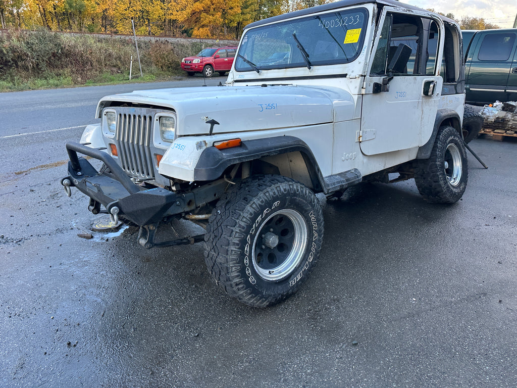 1995 Jeep Wrangler YJ Rio Grande 2.5 – J2551