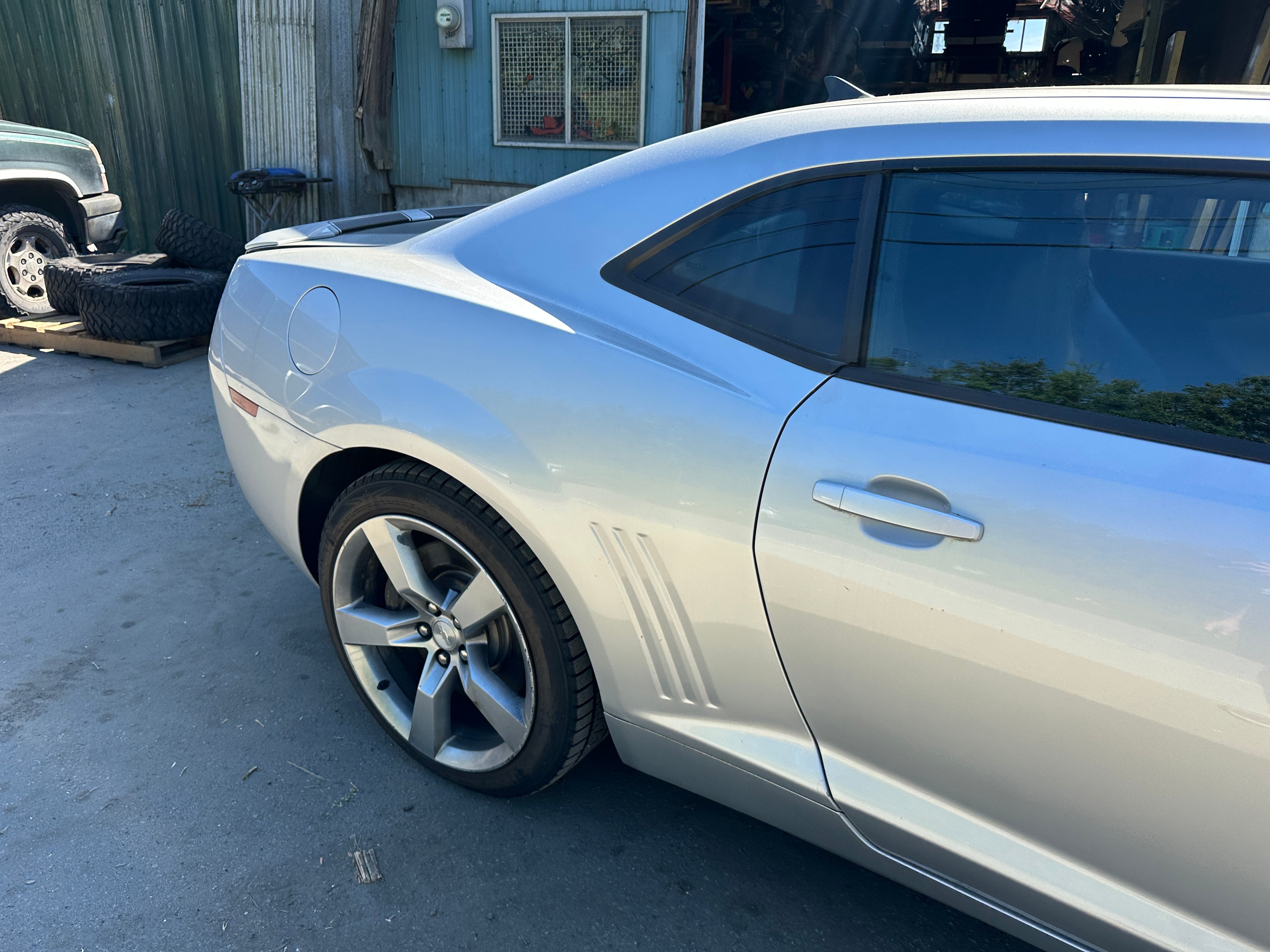 2011 Chevrolet Camaro SS 6.2 – C2524