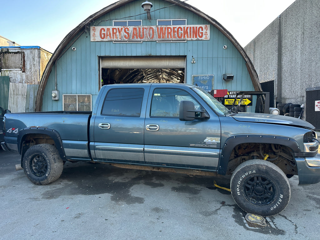 2007 GMC Sierra K2500HD 6.6 Duramax – G2607
