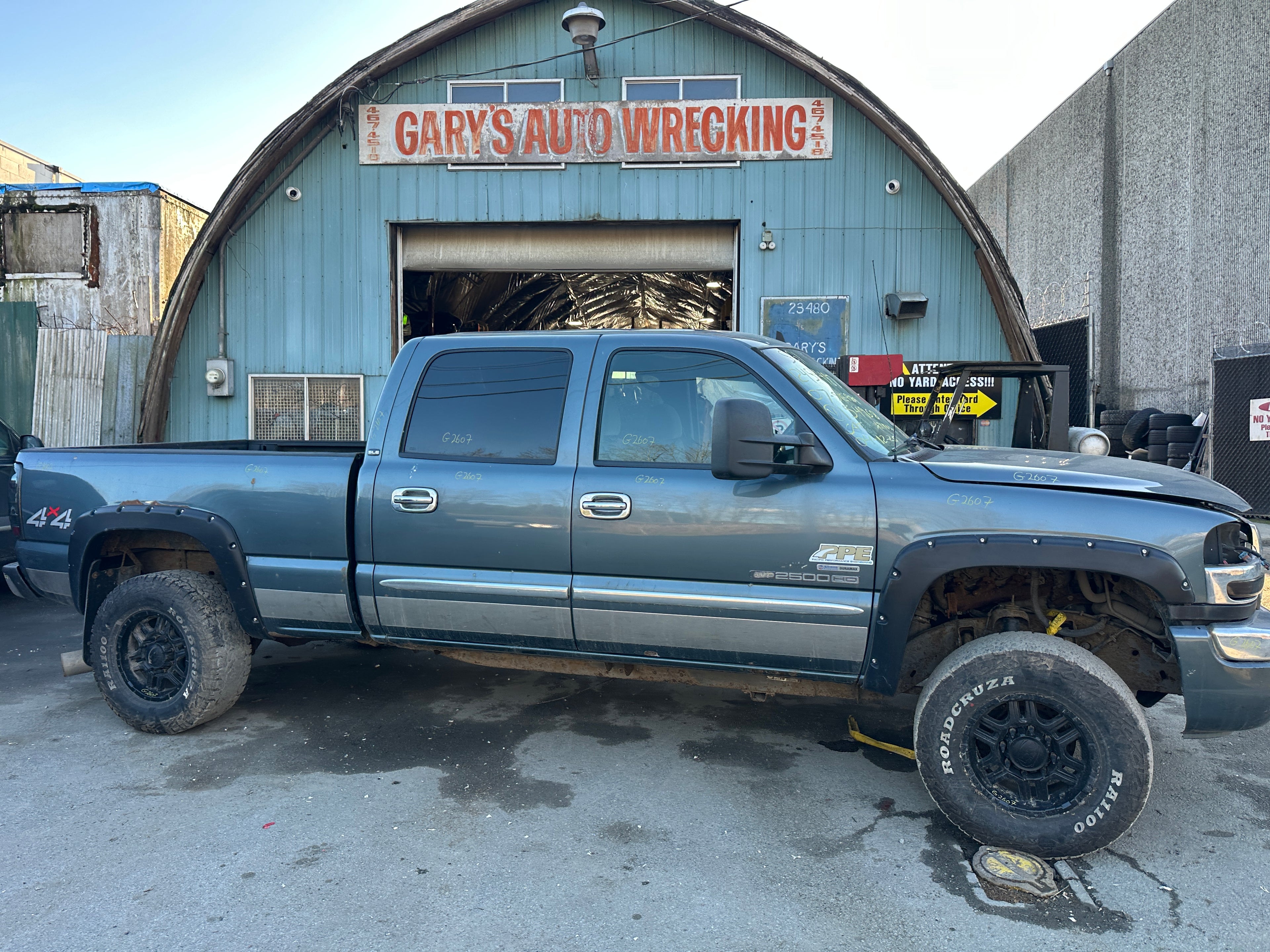2007 GMC Sierra K2500HD 6.6 Duramax – G2607