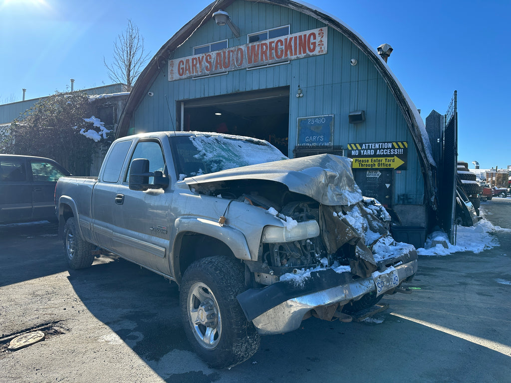 2001 Chevrolet Silverado 2500HD 6.6L LB7 Duramax – C2507