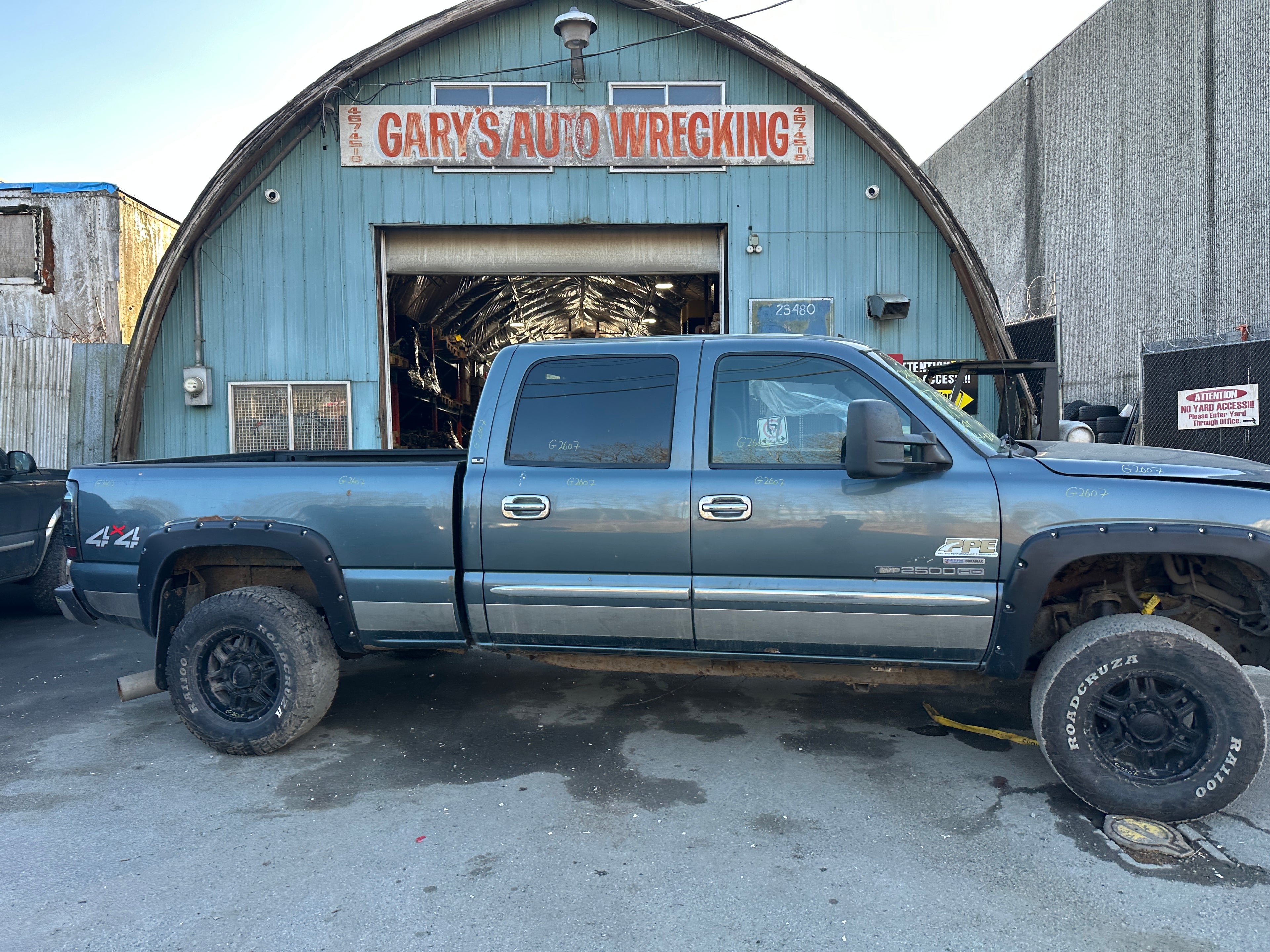2007 GMC Sierra K2500HD 6.6 Duramax – G2607