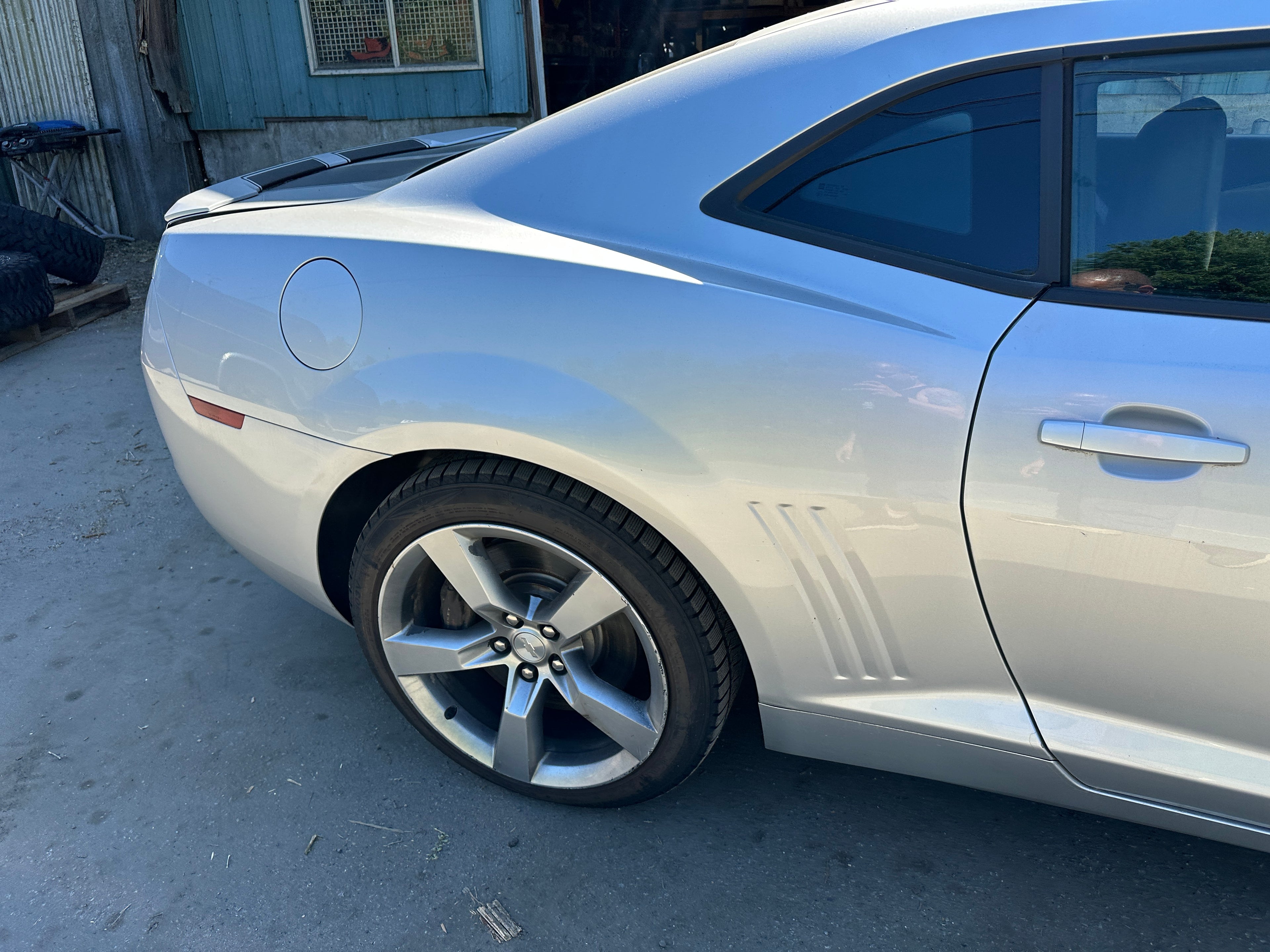 2011 Chevrolet Camaro SS 6.2 – C2524