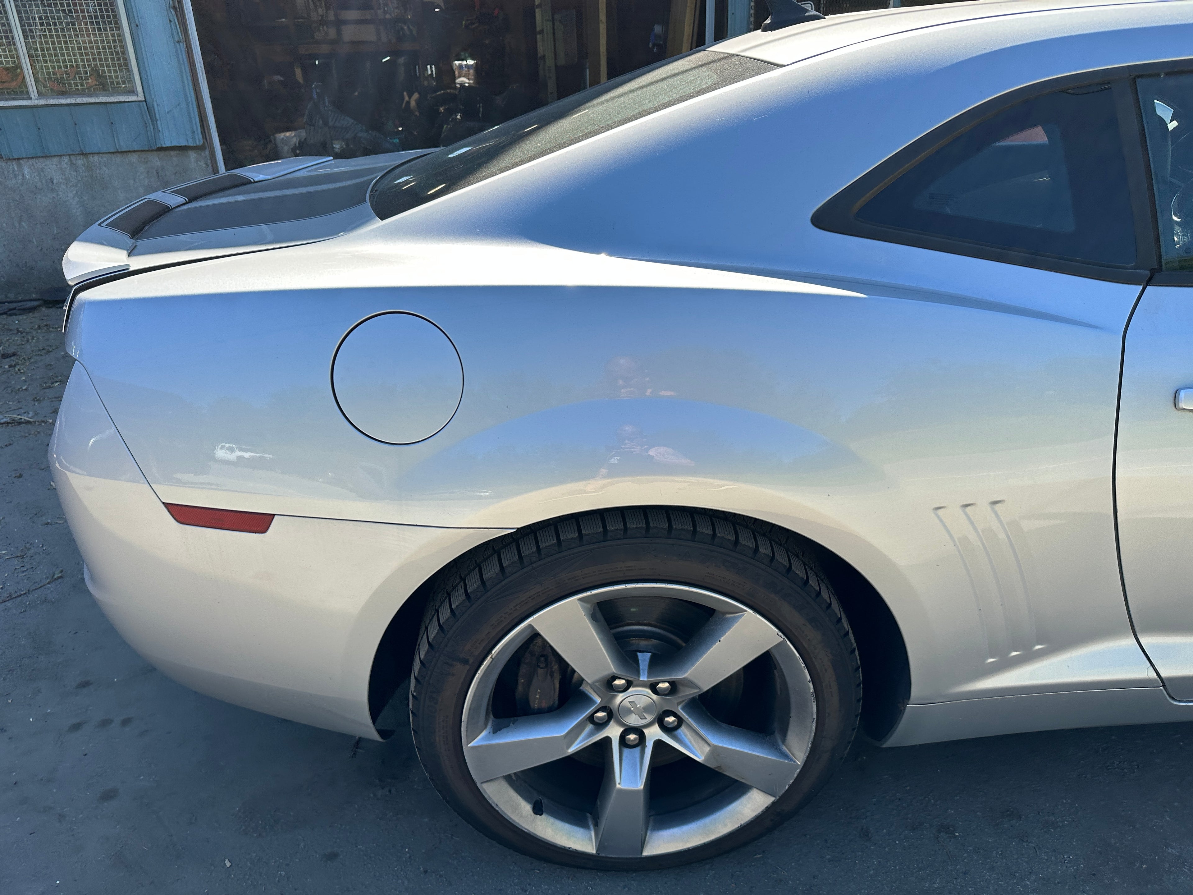 2011 Chevrolet Camaro SS 6.2 – C2524