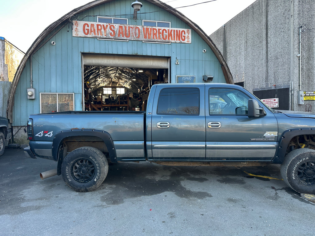 2007 GMC Sierra K2500HD 6.6 Duramax – G2607