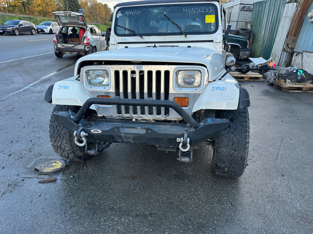 1995 Jeep Wrangler YJ Rio Grande 2.5 – J2551