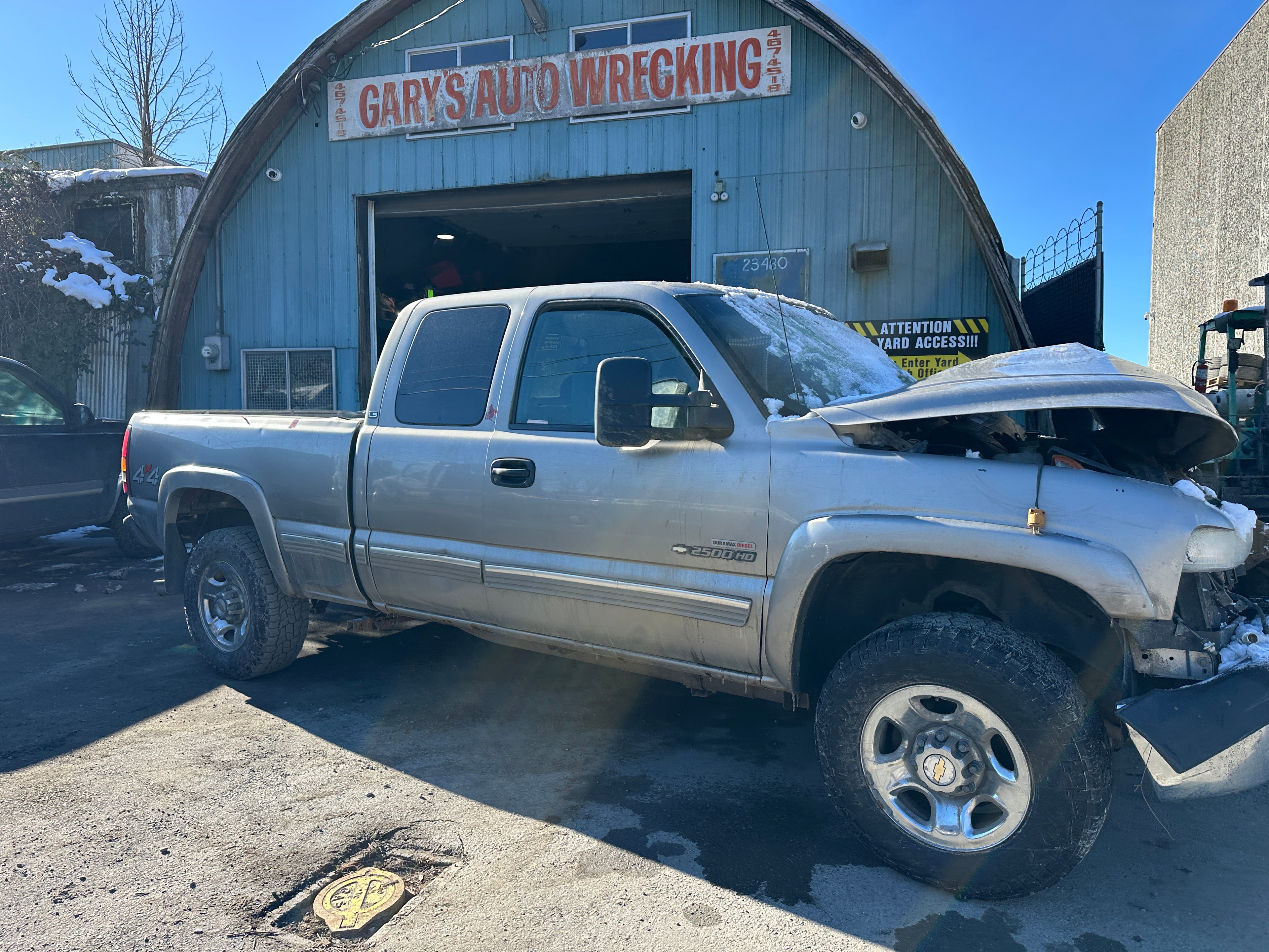 2001 Chevrolet Silverado 2500HD 6.6L LB7 Duramax – C2507
