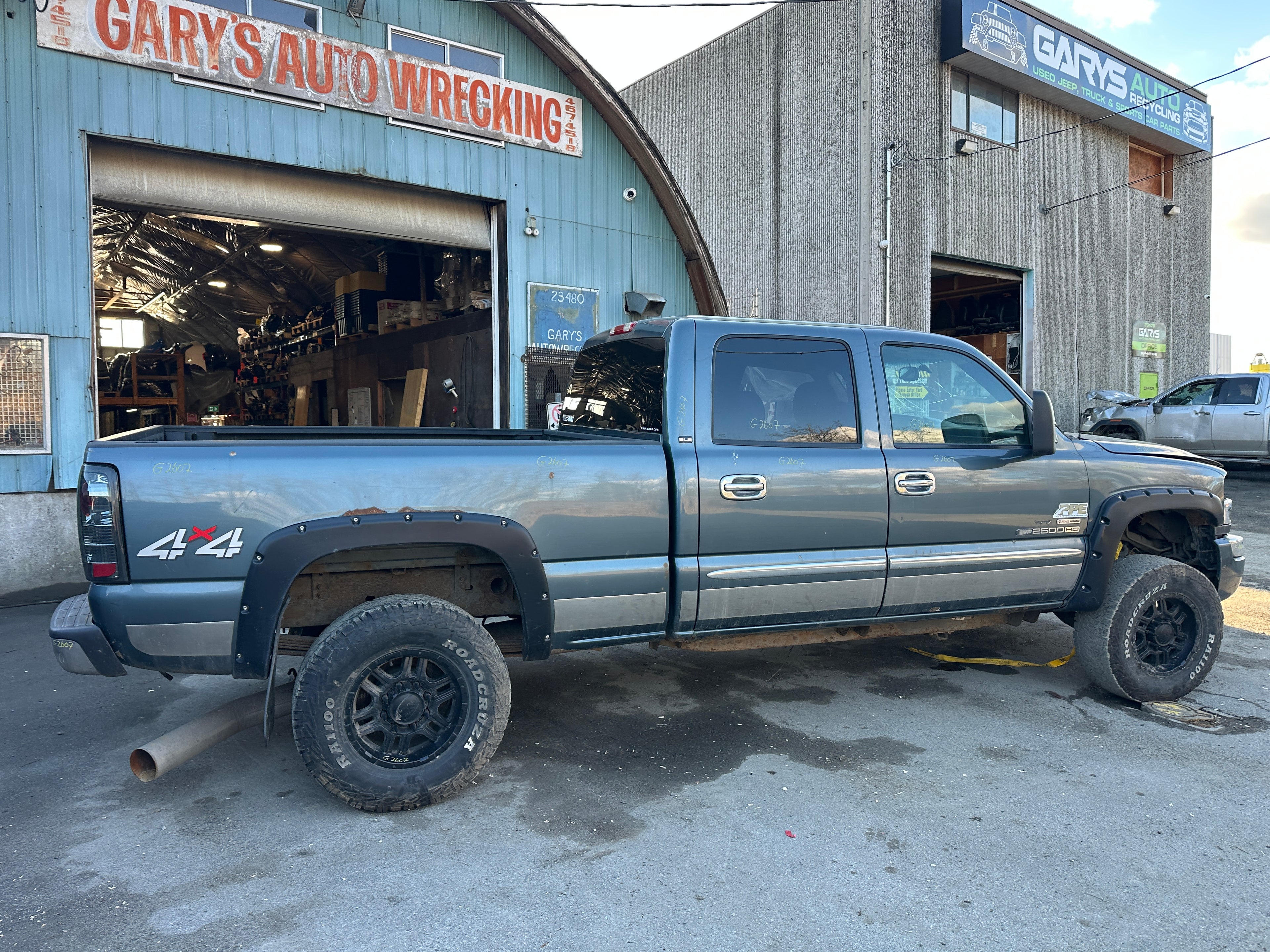 2007 GMC Sierra K2500HD 6.6 Duramax – G2607