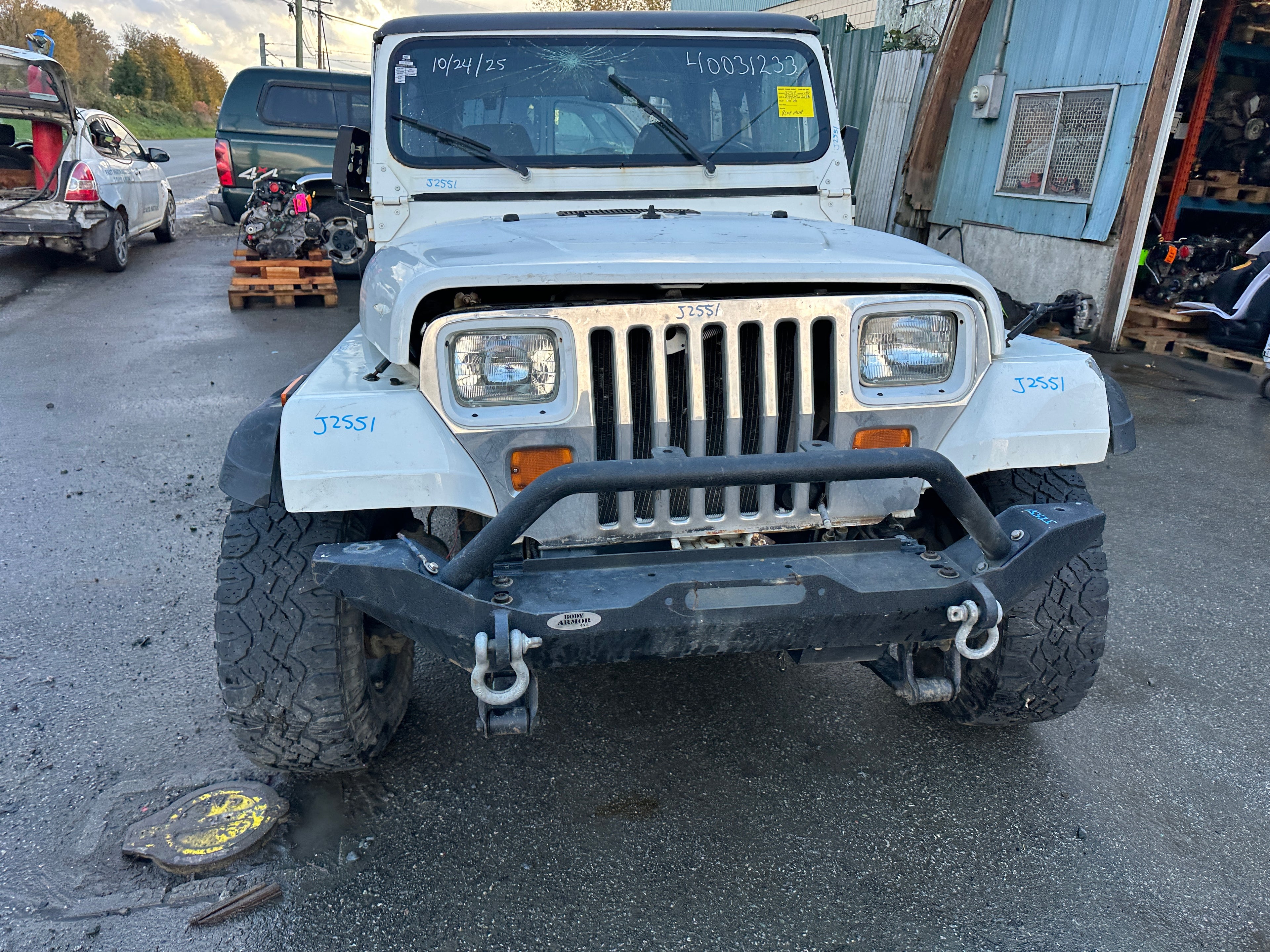 1995 Jeep Wrangler YJ Rio Grande 2.5 – J2551