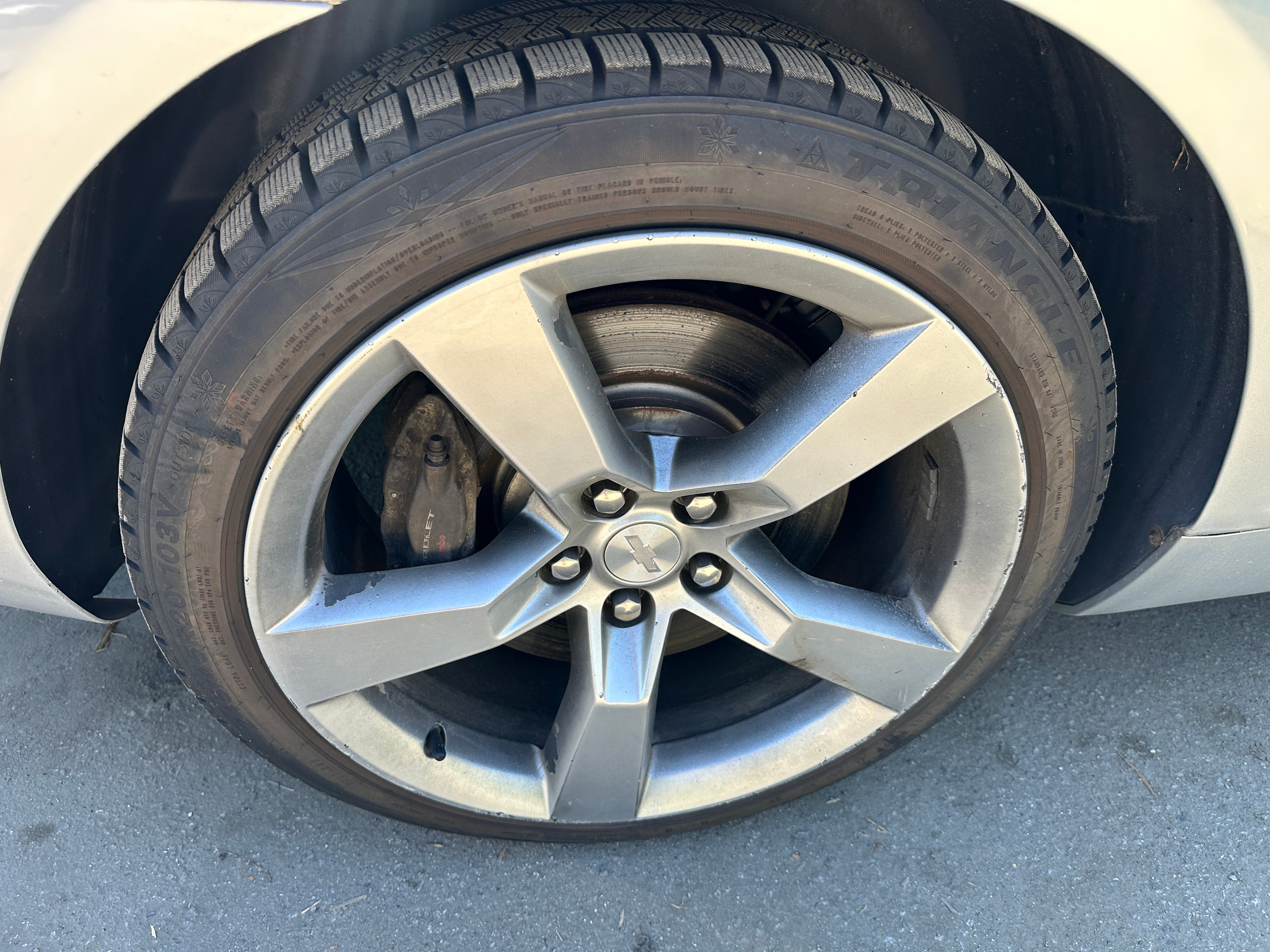 2011 Chevrolet Camaro SS 6.2 – C2524