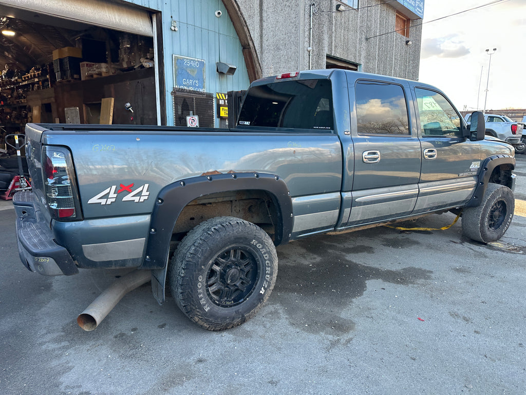 2007 GMC Sierra K2500HD 6.6 Duramax – G2607