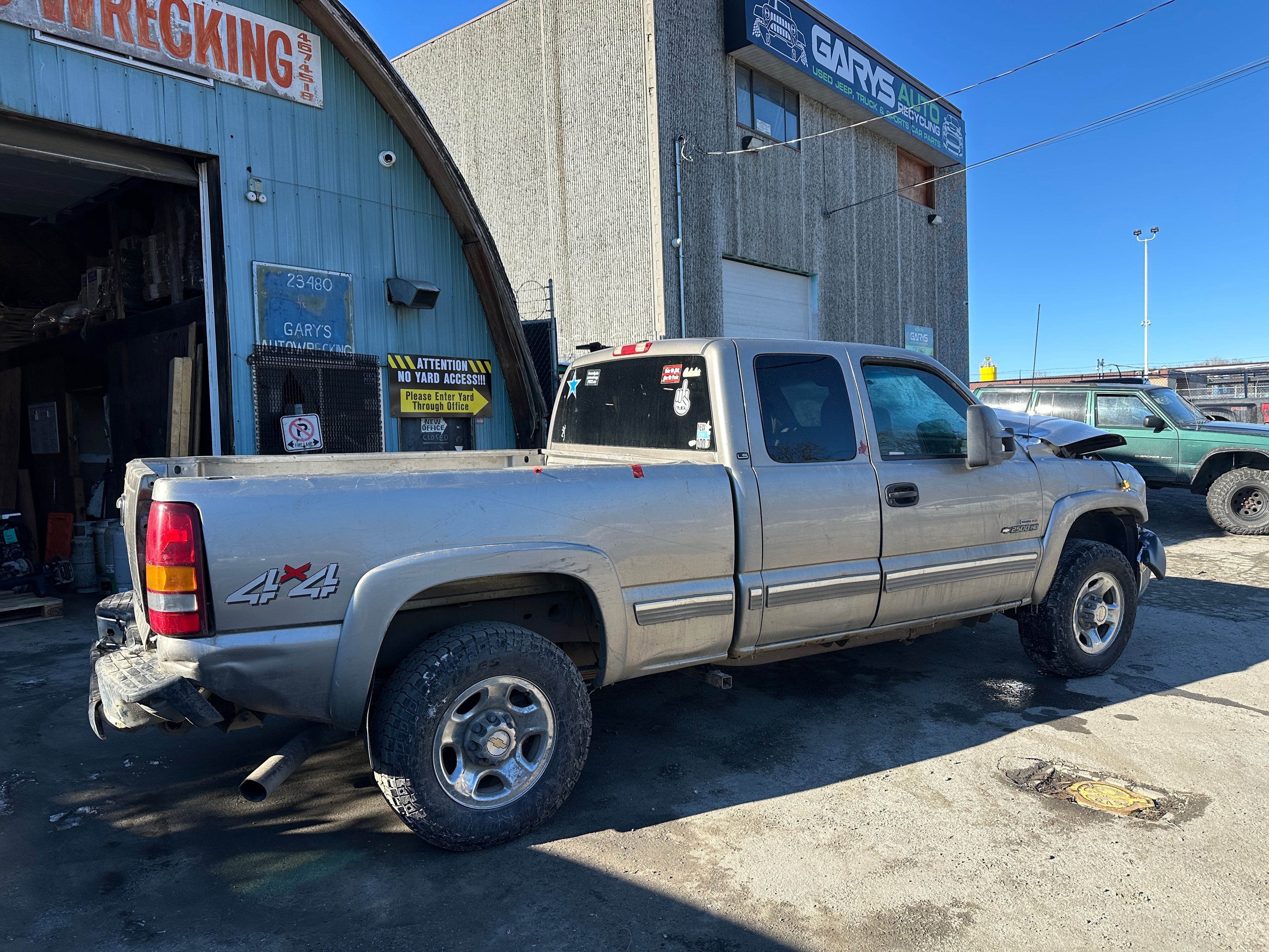2001 Chevrolet Silverado 2500HD 6.6L LB7 Duramax – C2507