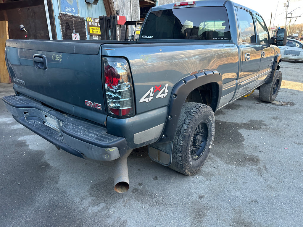2007 GMC Sierra K2500HD 6.6 Duramax – G2607