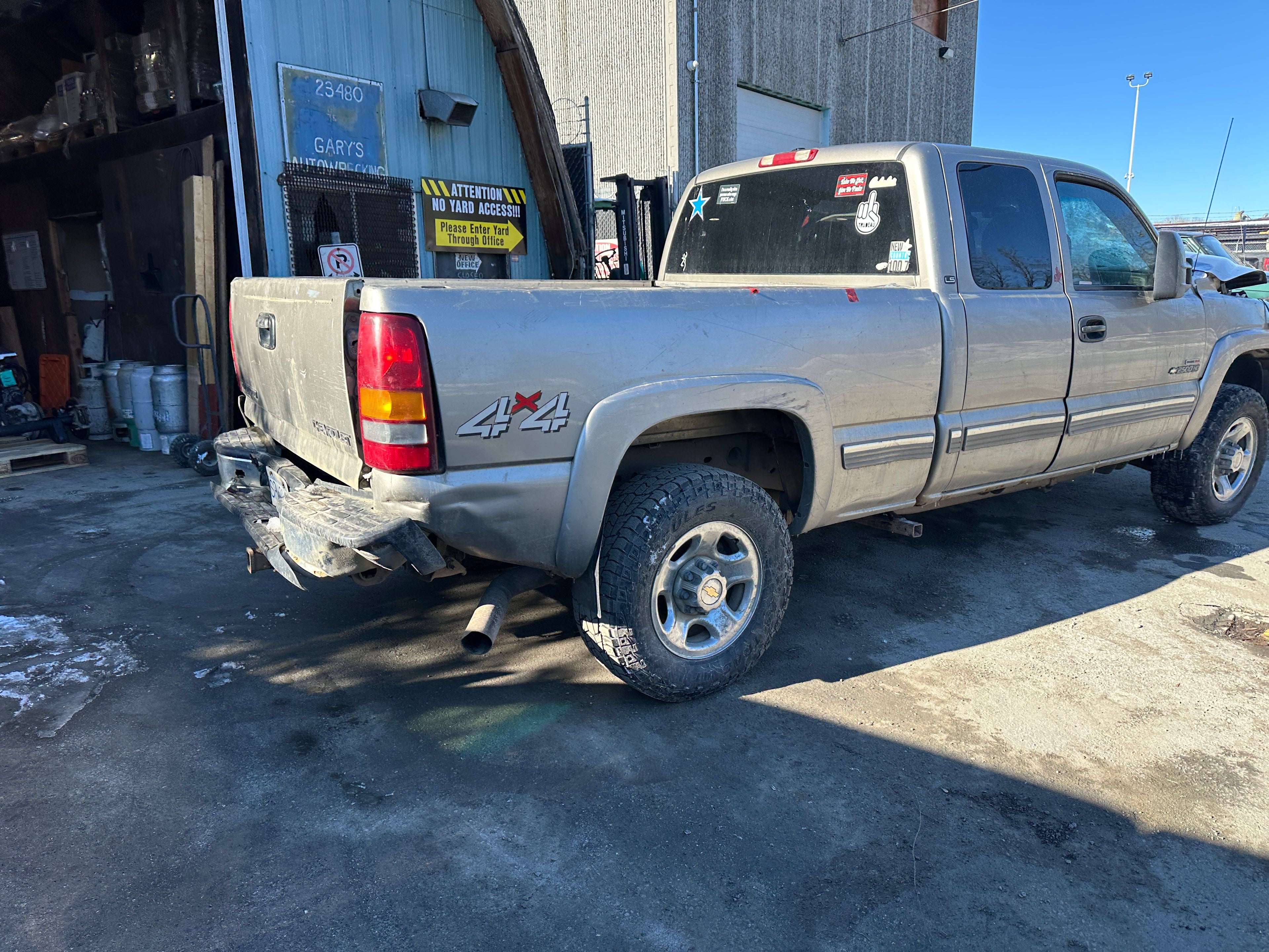 2001 Chevrolet Silverado 2500HD 6.6L LB7 Duramax – C2507