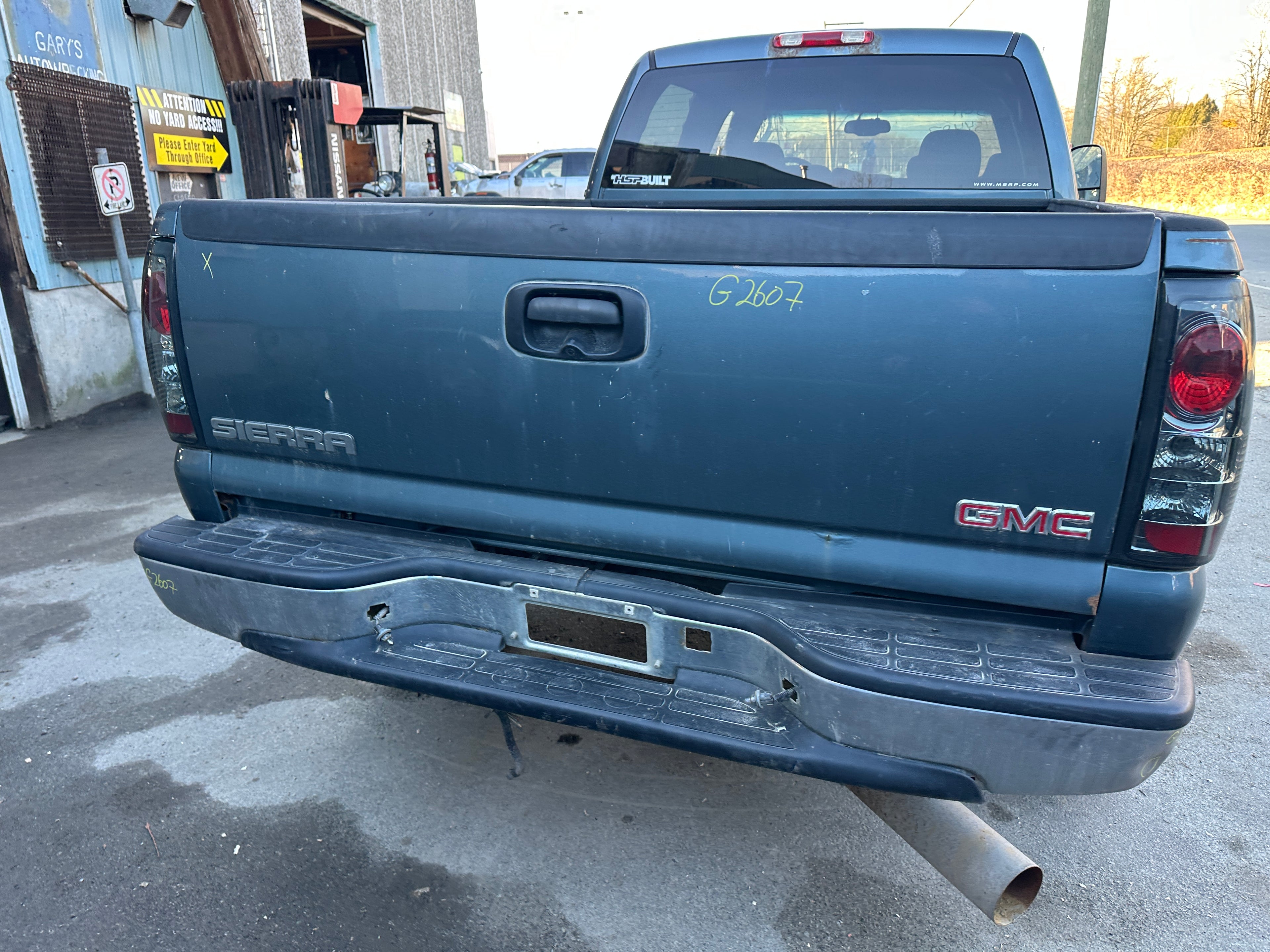 2007 GMC Sierra K2500HD 6.6 Duramax – G2607