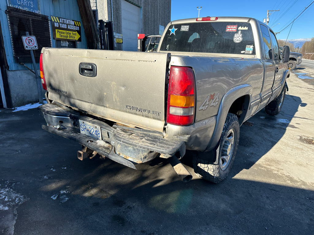 2001 Chevrolet Silverado 2500HD 6.6L LB7 Duramax – C2507