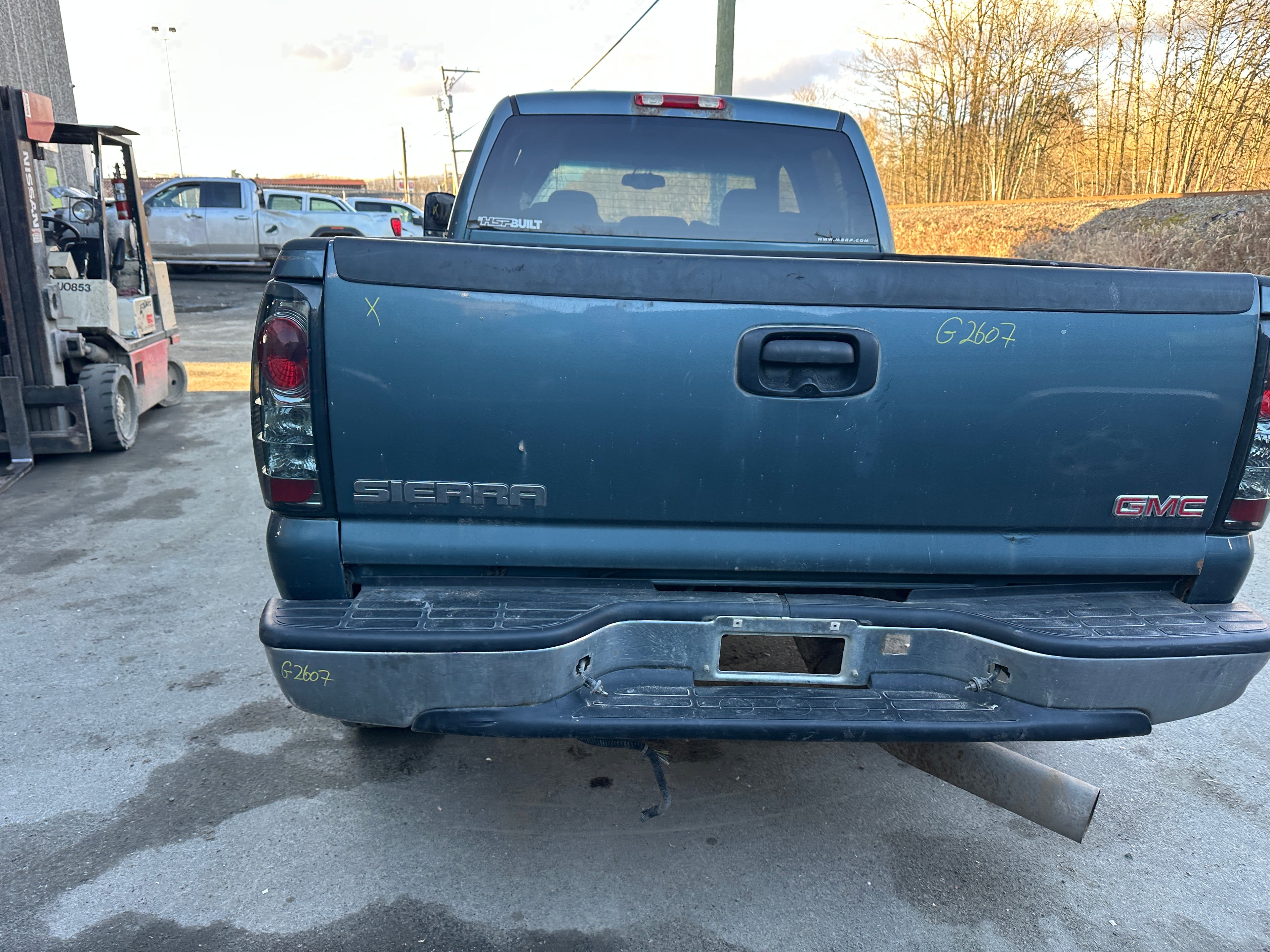 2007 GMC Sierra K2500HD 6.6 Duramax – G2607