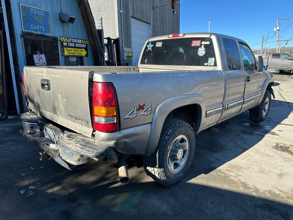 2001 Chevrolet Silverado 2500HD 6.6L LB7 Duramax – C2507