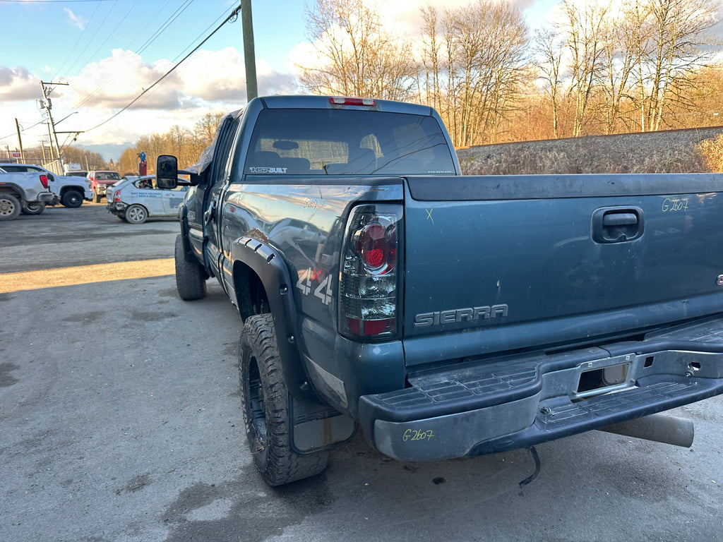 2007 GMC Sierra K2500HD 6.6 Duramax – G2607