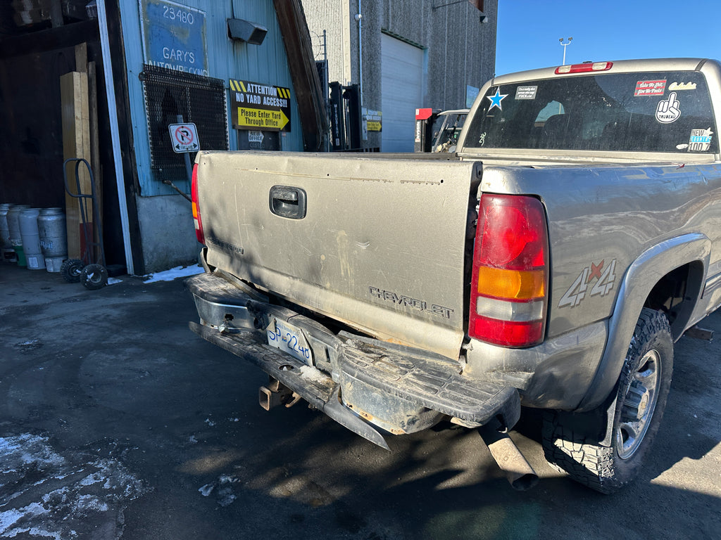 2001 Chevrolet Silverado 2500HD 6.6L LB7 Duramax – C2507