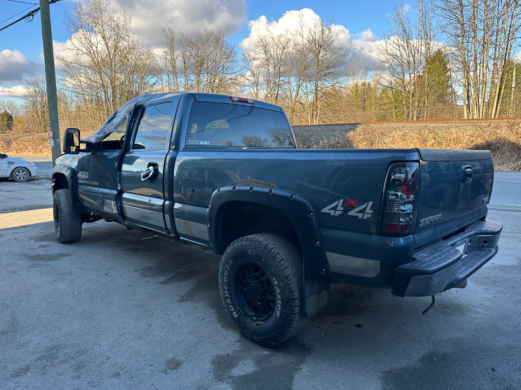 2007 GMC Sierra K2500HD 6.6 Duramax – G2607