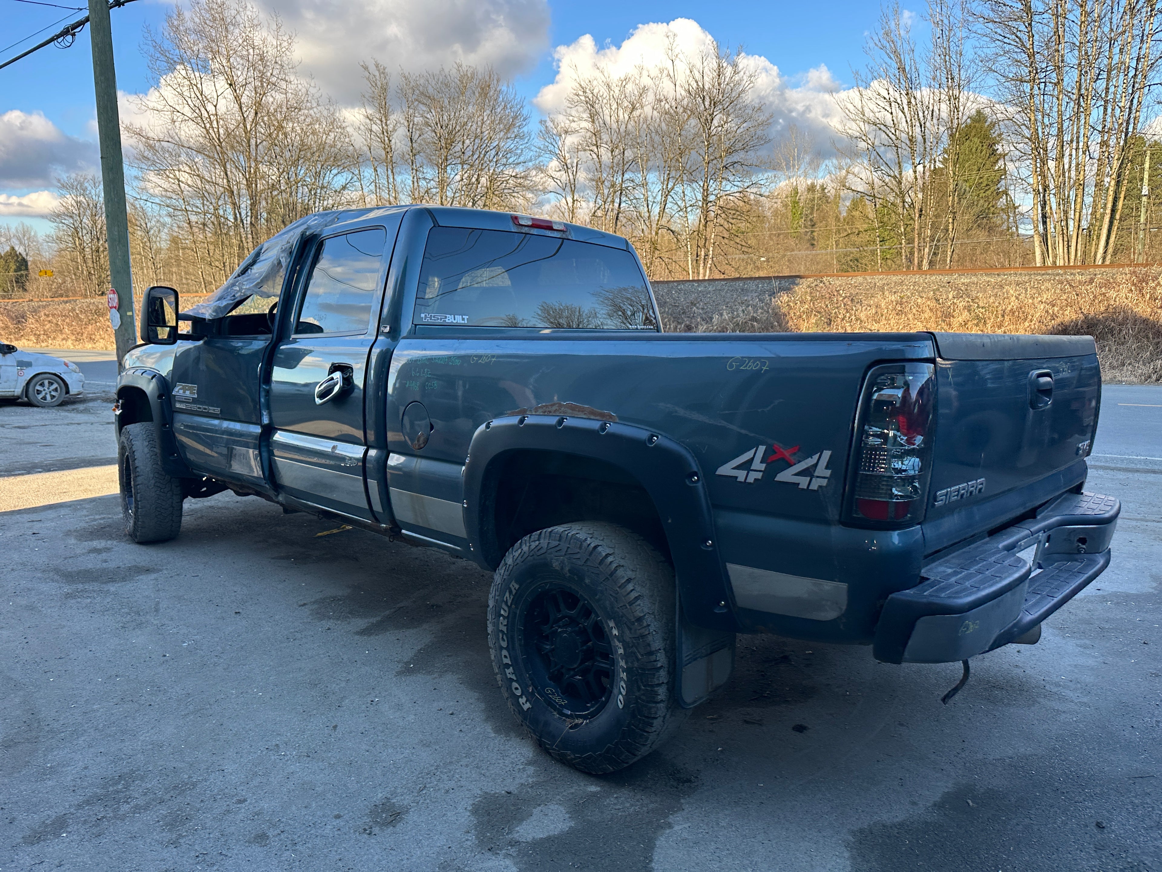2007 GMC Sierra K2500HD 6.6 Duramax – G2607