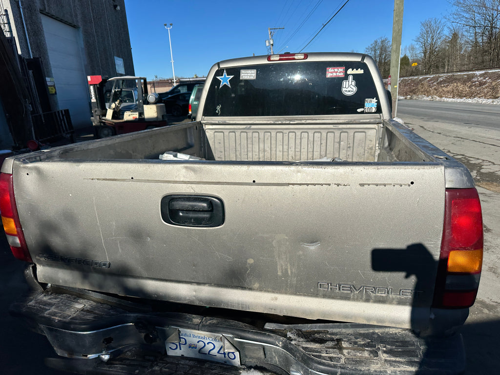 2001 Chevrolet Silverado 2500HD 6.6L LB7 Duramax – C2507