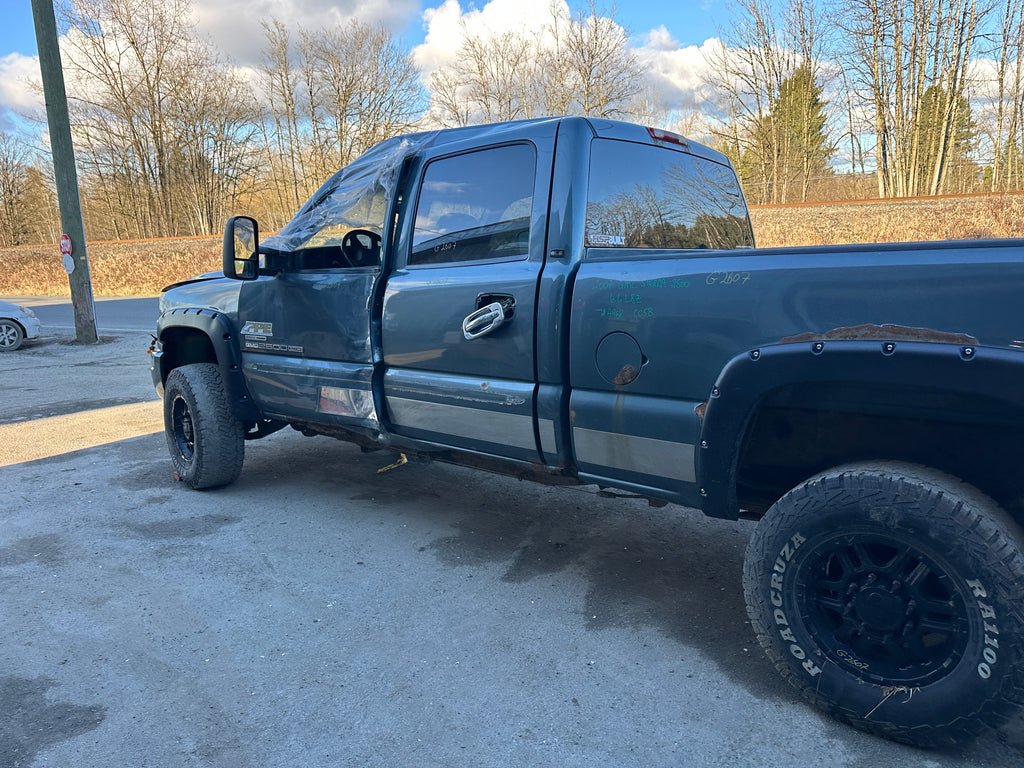 2007 GMC Sierra K2500HD 6.6 Duramax – G2607