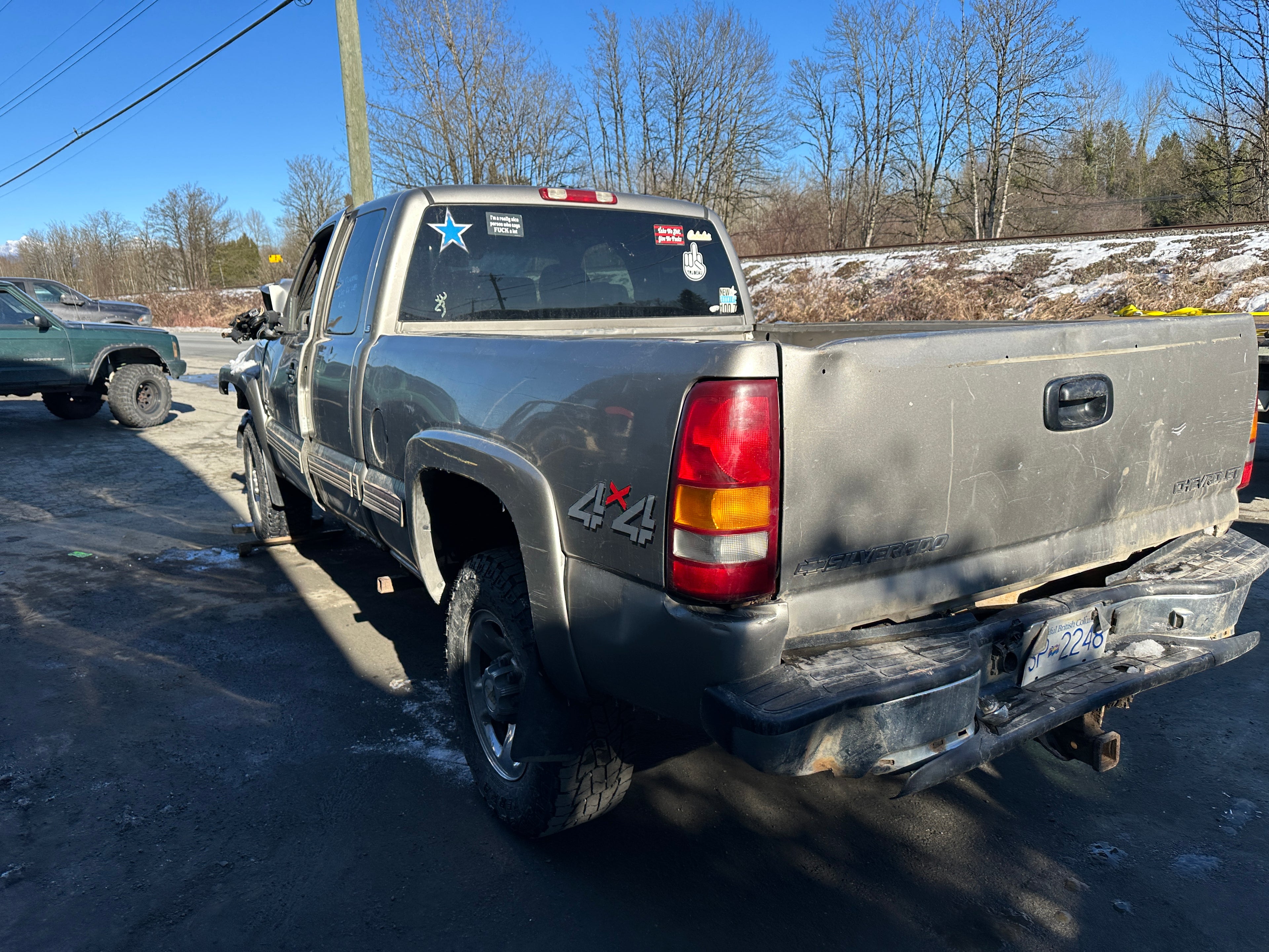 2001 Chevrolet Silverado 2500HD 6.6L LB7 Duramax – C2507