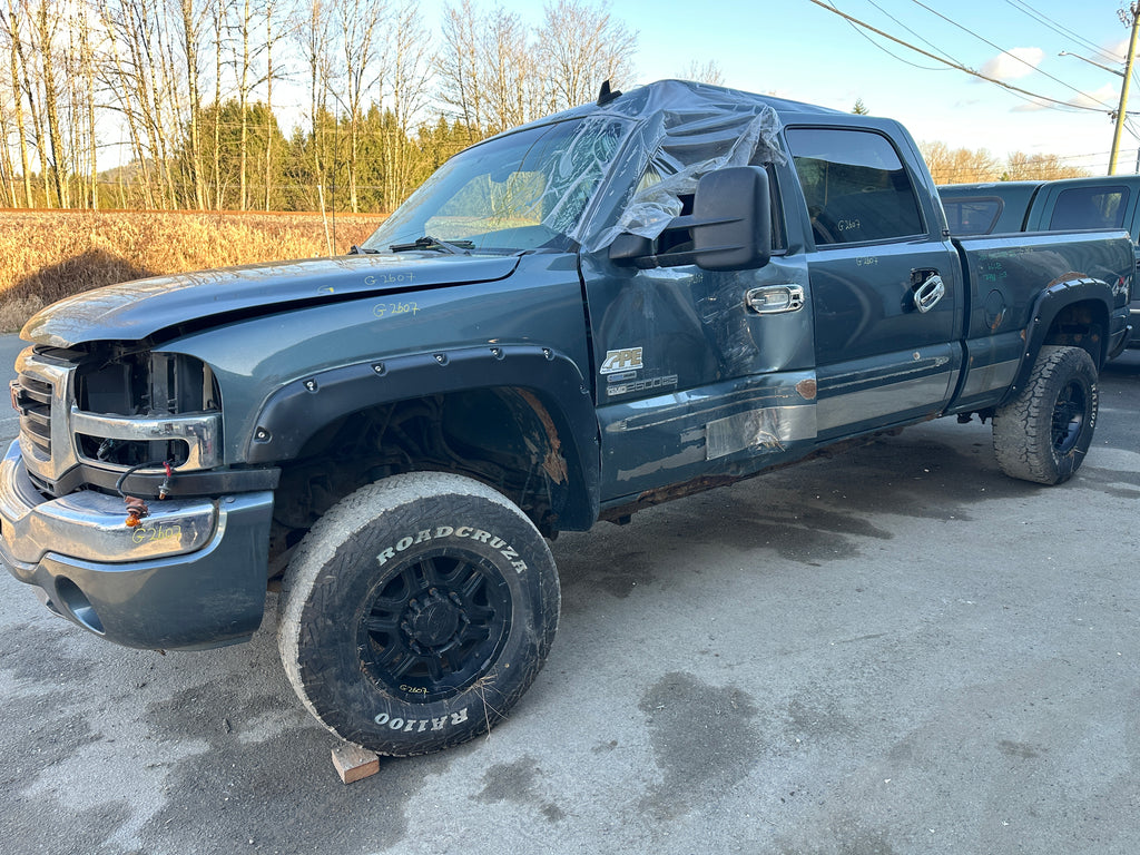 2007 GMC Sierra K2500HD 6.6 Duramax – G2607