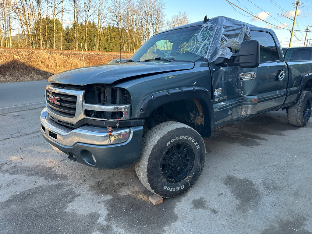 2007 GMC Sierra K2500HD 6.6 Duramax – G2607