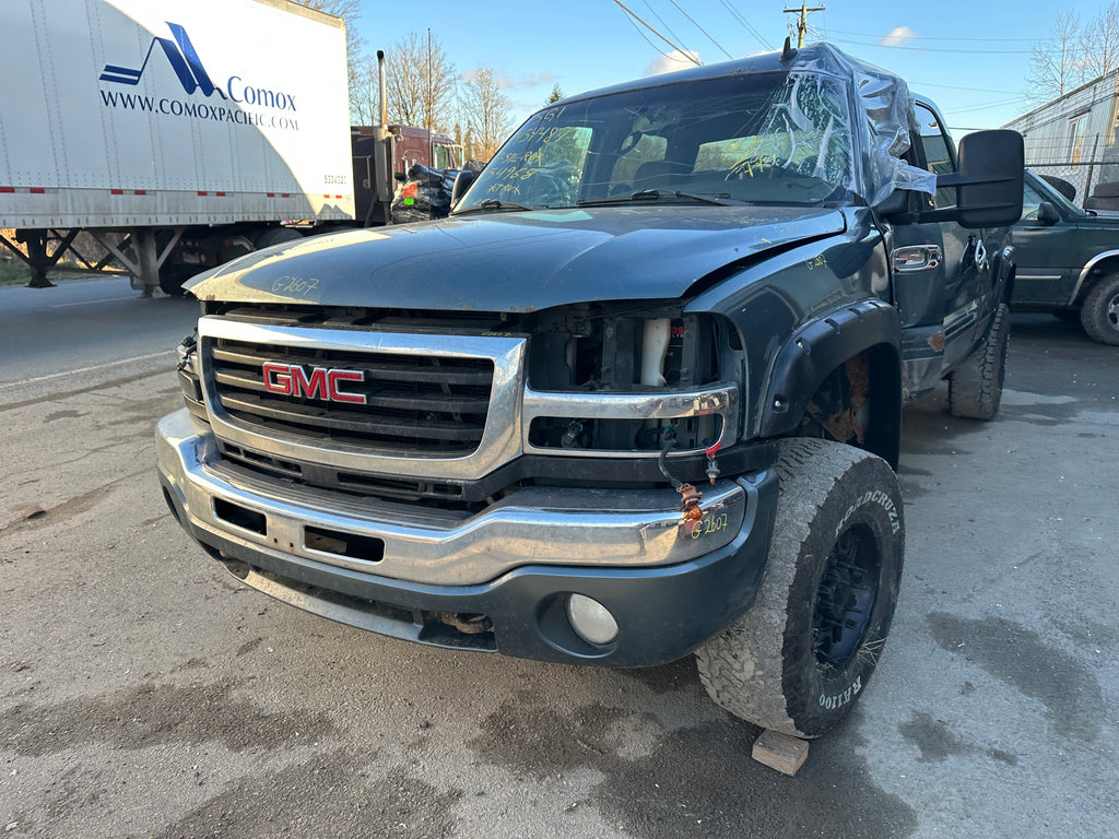 2007 GMC Sierra K2500HD 6.6 Duramax – G2607