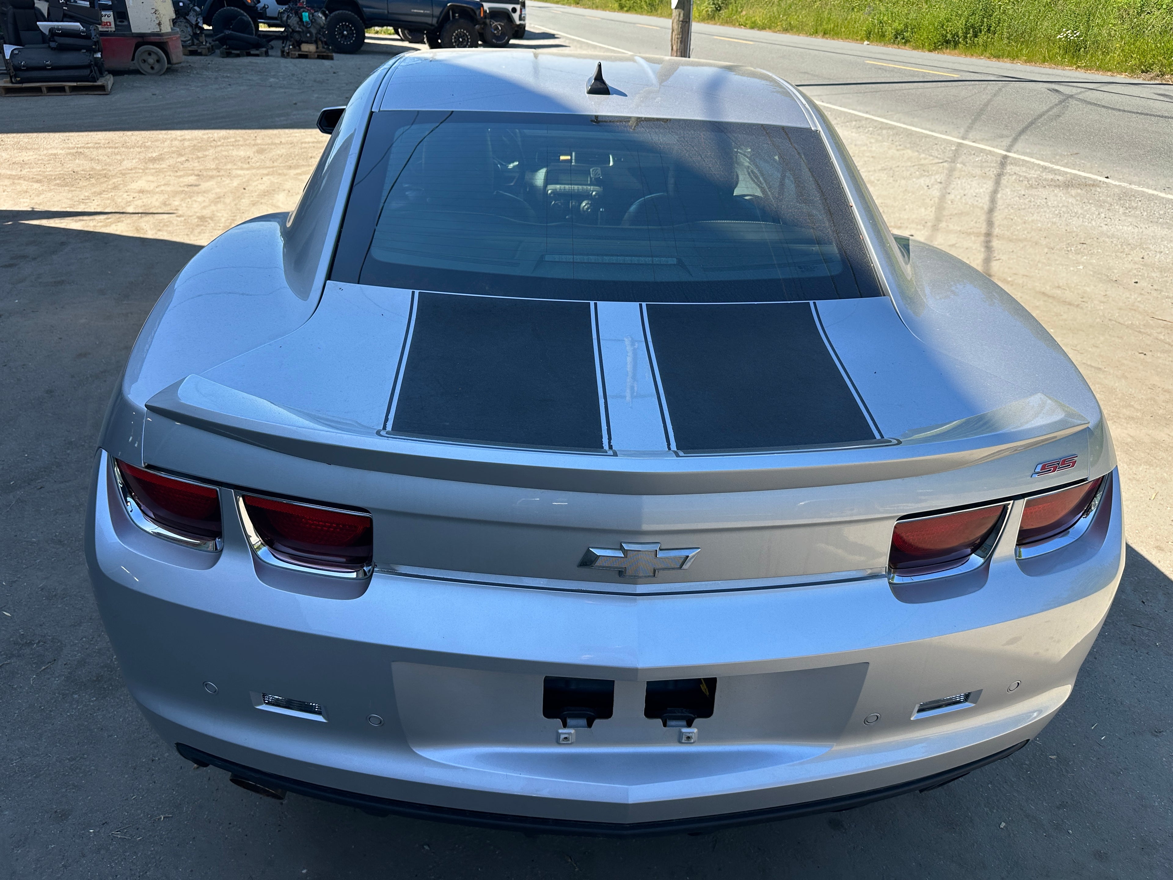 2011 Chevrolet Camaro SS 6.2 – C2524