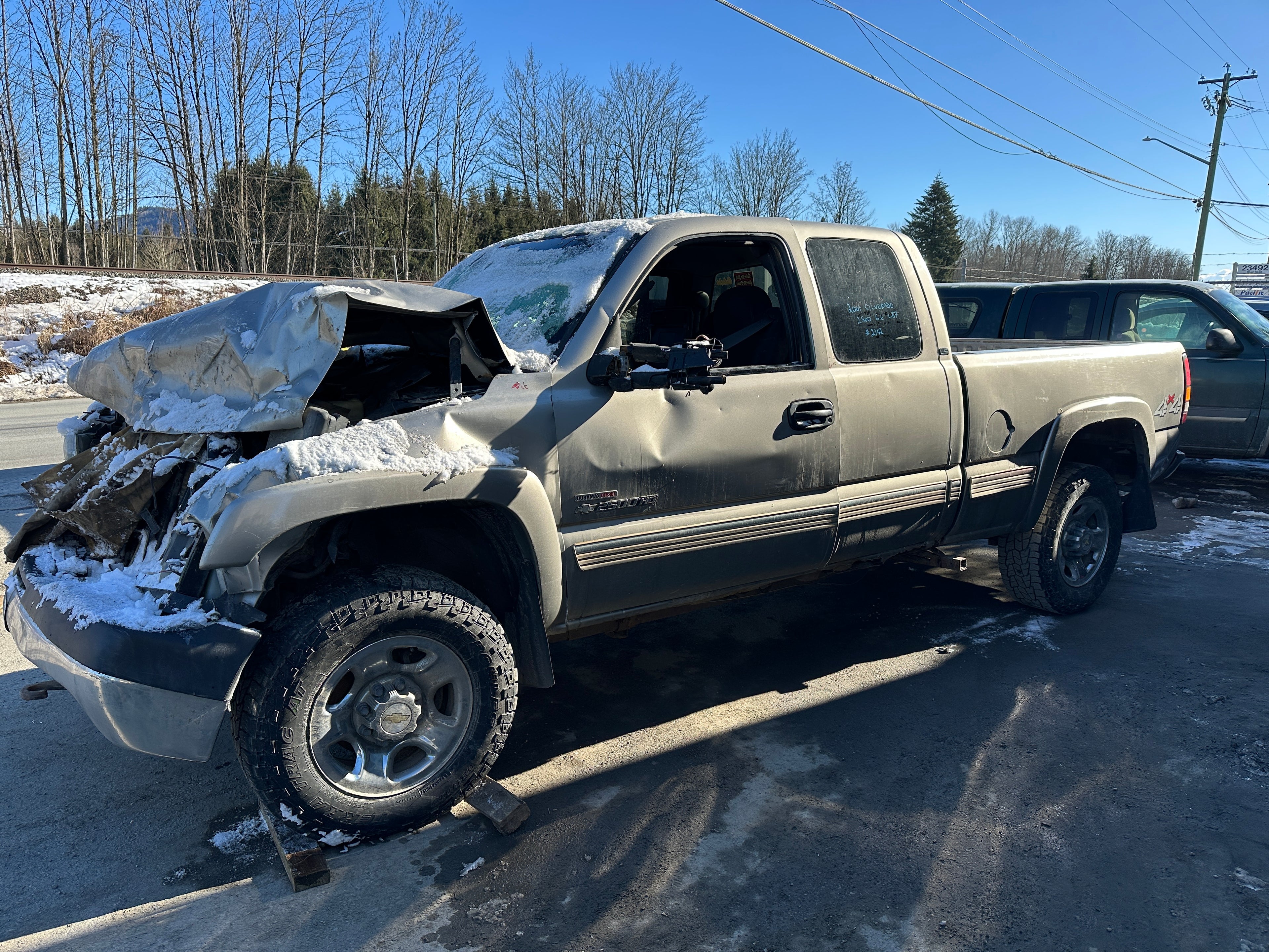 2001 Chevrolet Silverado 2500HD 6.6L LB7 Duramax – C2507