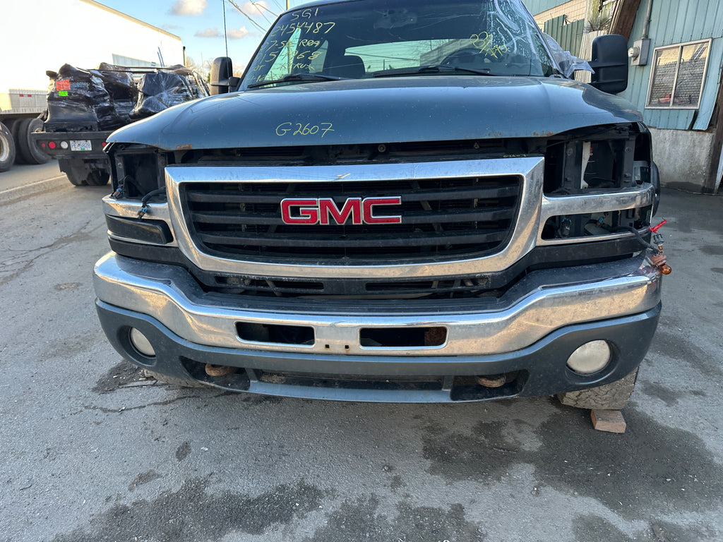 2007 GMC Sierra K2500HD 6.6 Duramax – G2607