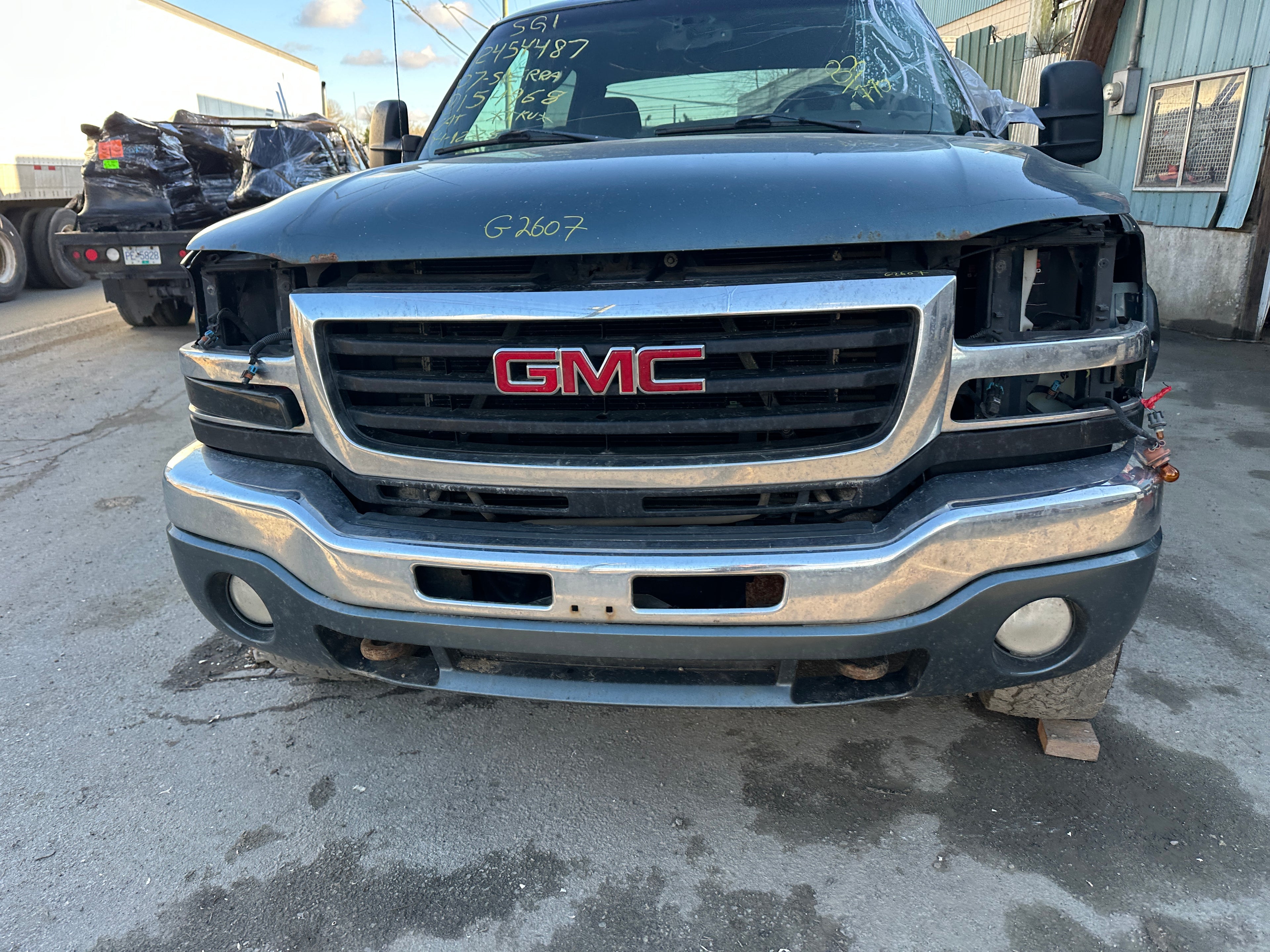 2007 GMC Sierra K2500HD 6.6 Duramax – G2607