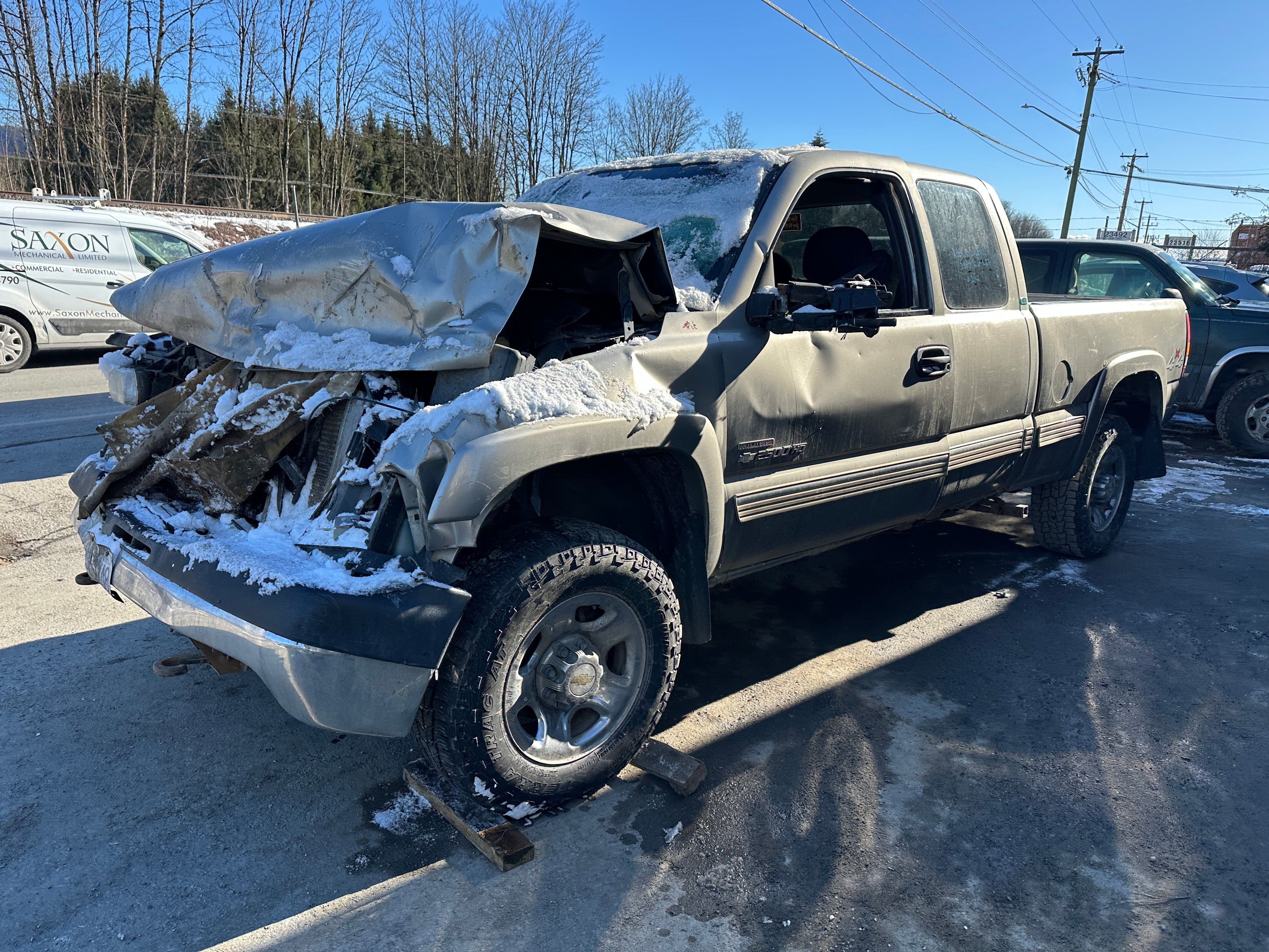 2001 Chevrolet Silverado 2500HD 6.6L LB7 Duramax – C2507
